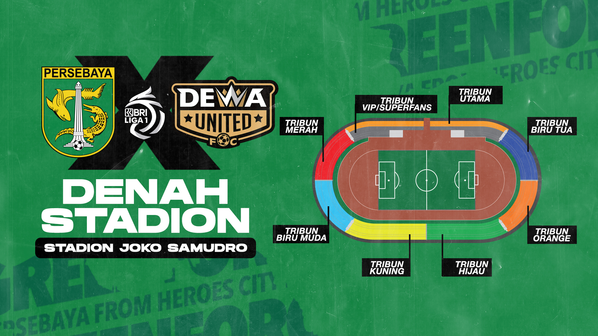 Tiket BRI LIGA 1 PERSEBAYA VS DEWA UNITED Harga Promo - Tiket.com