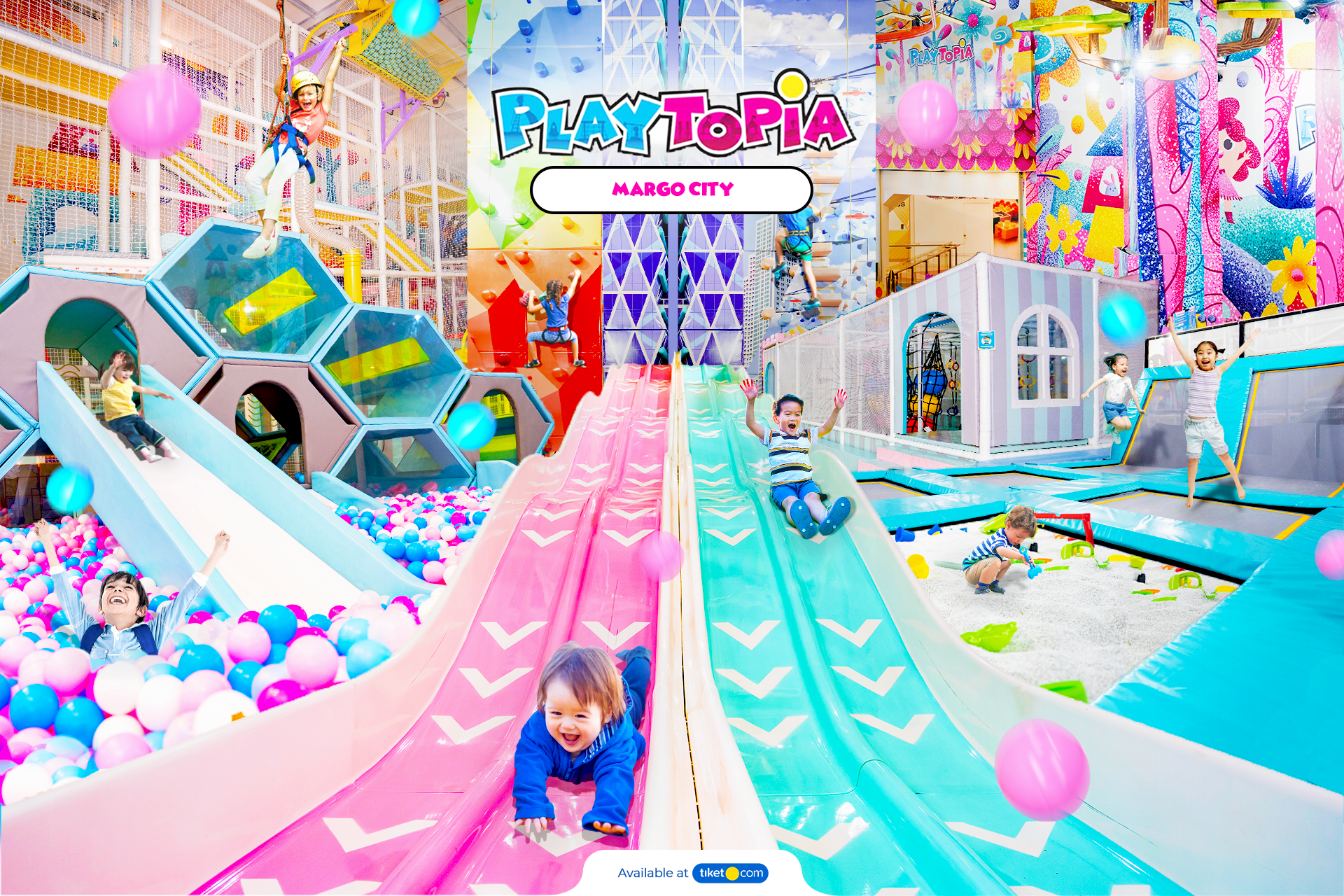 Playtopia Junior Margo City - tiket.com Exclusive CnBAGqEf-backdrop