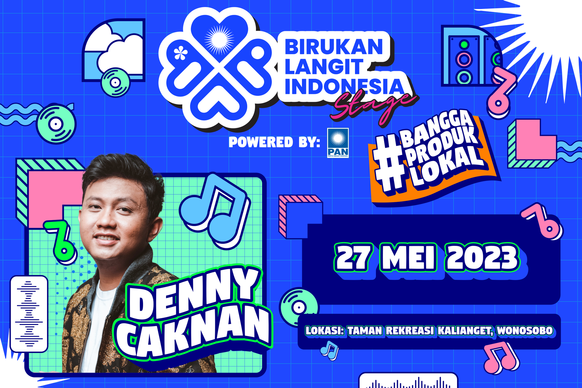 Beli Tiket B L I S - Birukan Langit Indonesia Stage - Wonosobo Harga ...