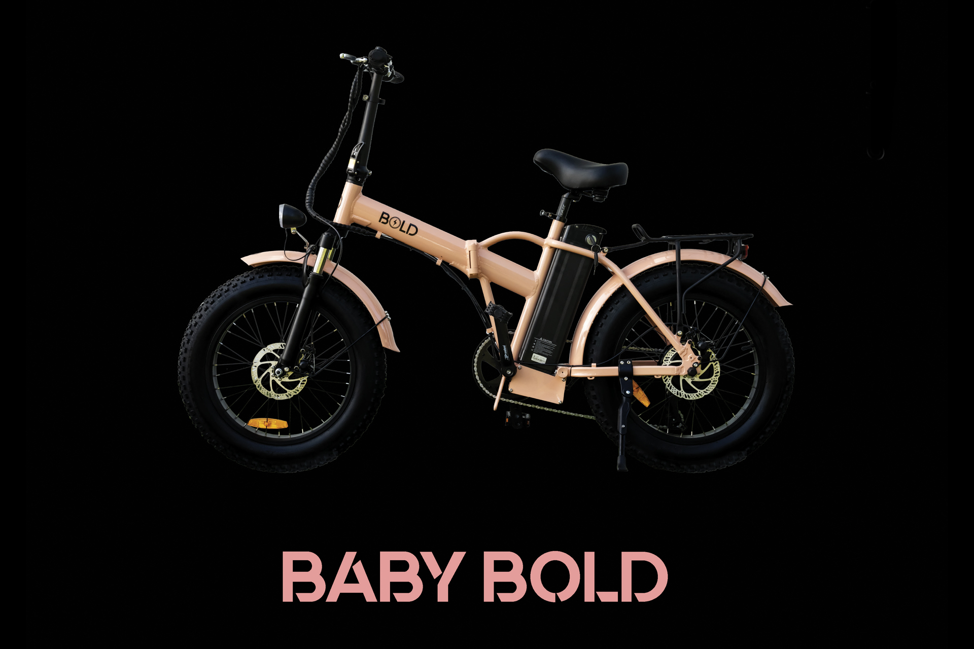 Bold Electric Bike FgJ07SVz