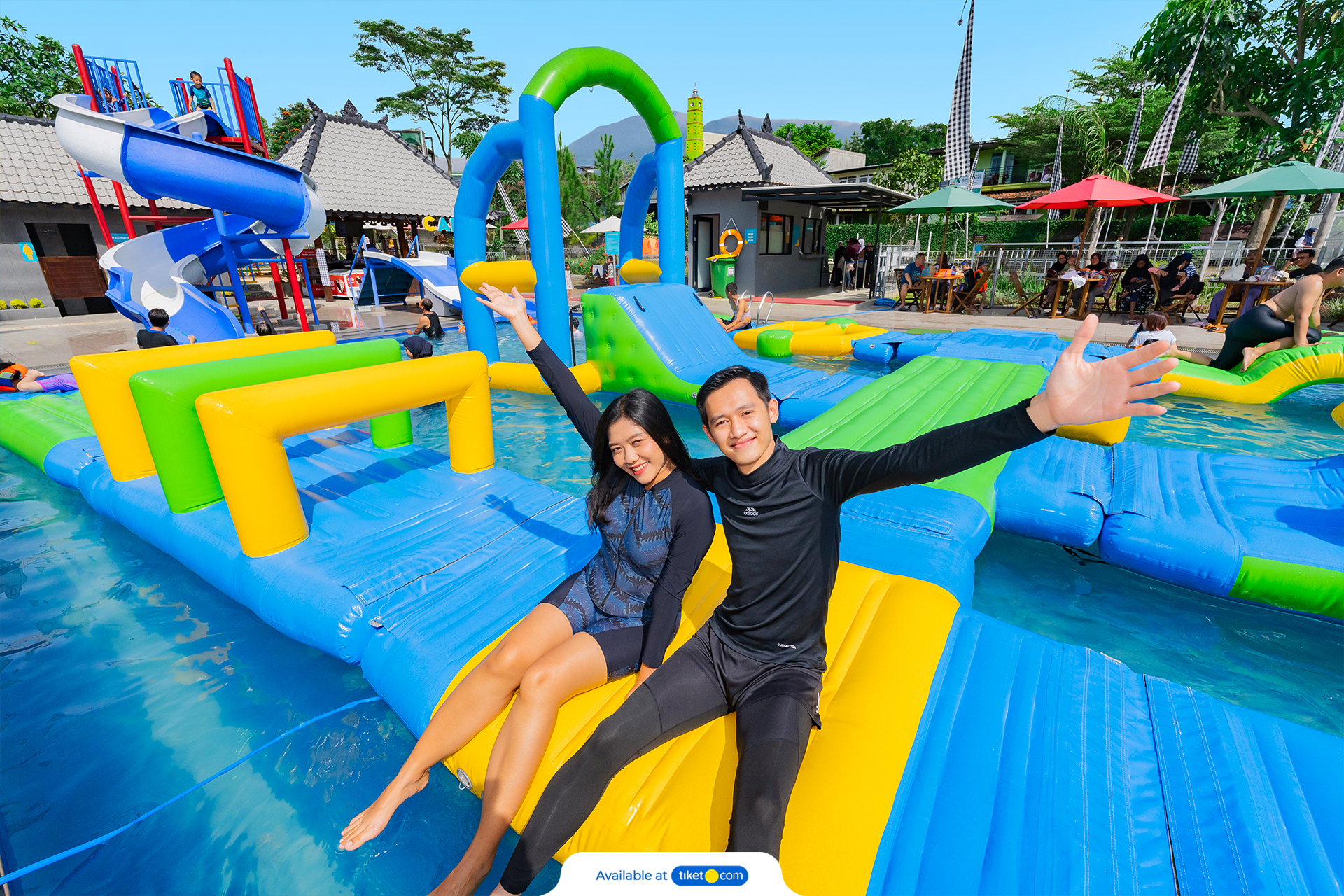 The Wujil Aquapark Cashback 10% Harga Tiket Masuk 2024