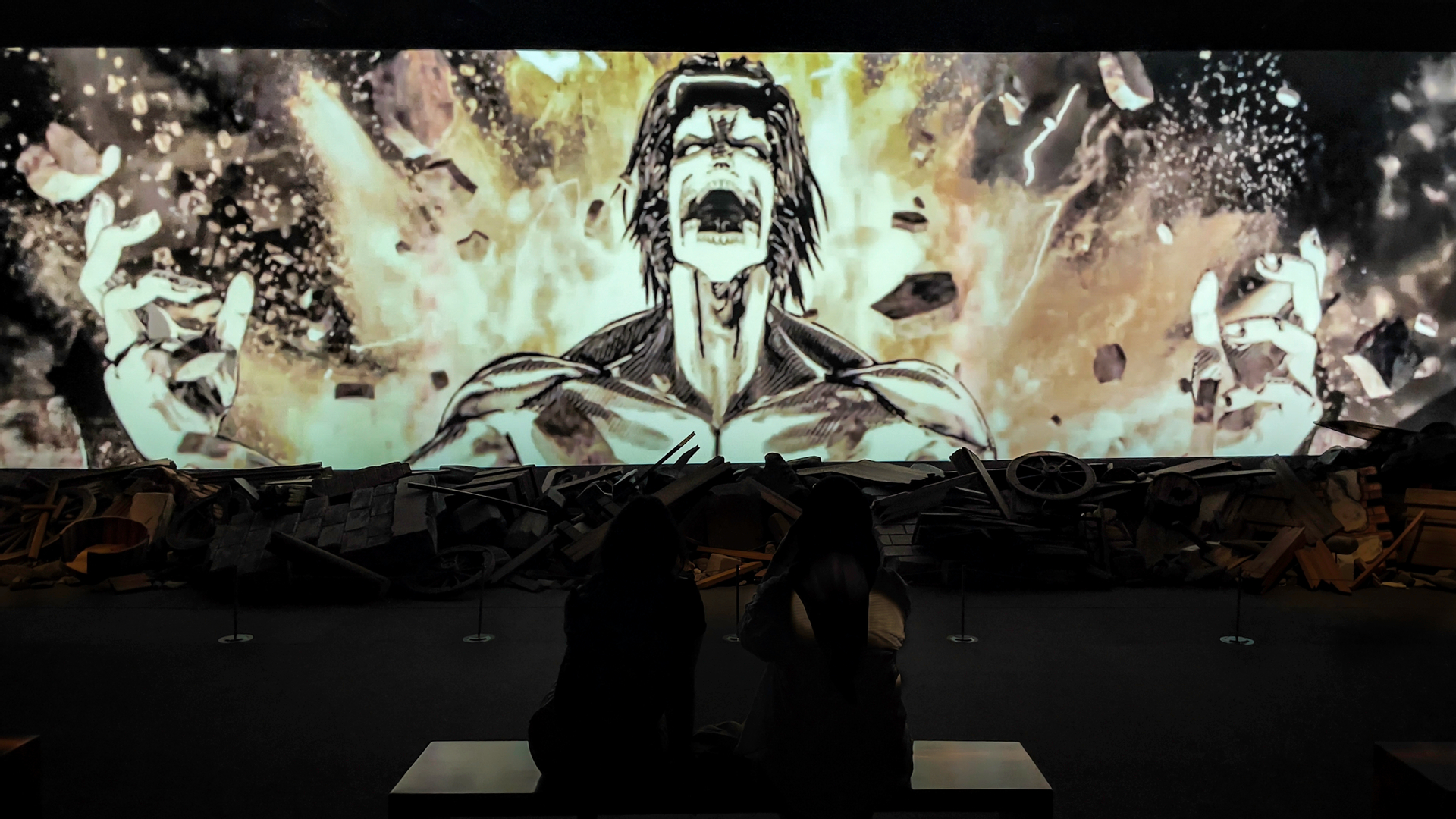 Attack on Titan : The Final Exhibition L8eKine5-backdrop