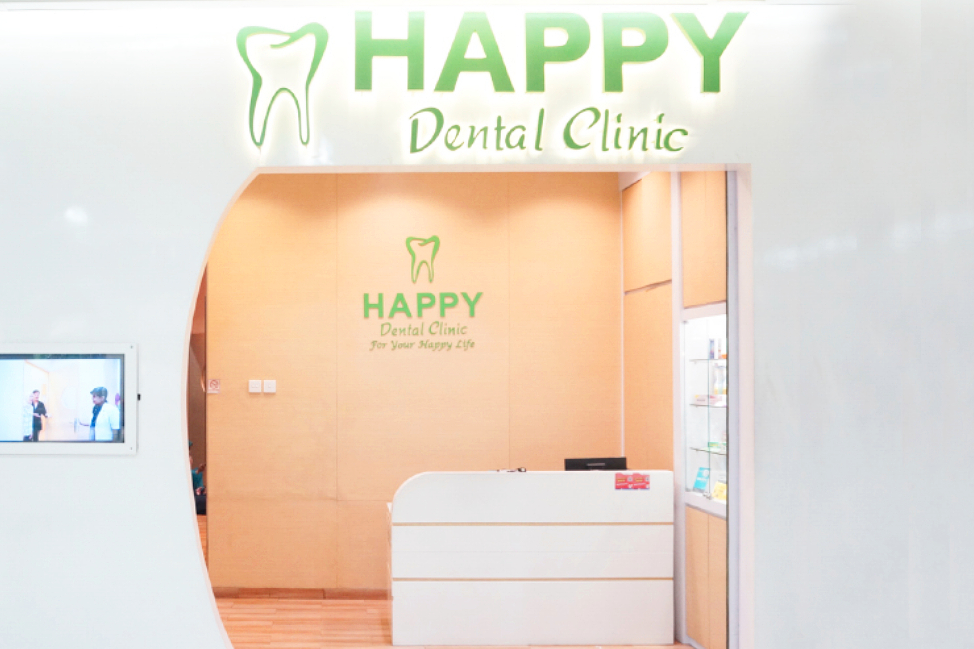 Happy Dental Clinic Mall Bintaro Jaya Xchange 2 XIQ6HPV4-backdrop