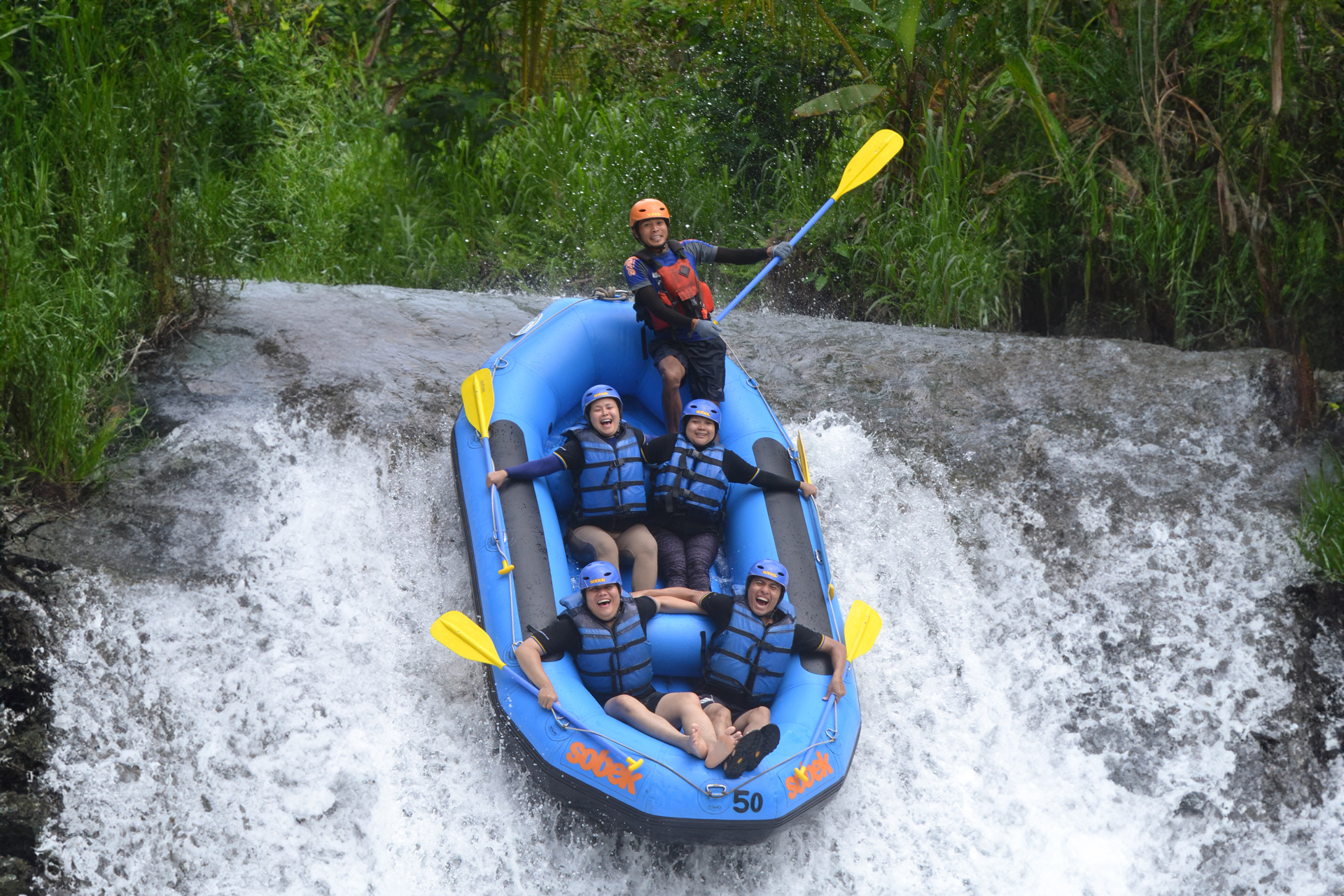 Telaga Waja Water Rafting by Bali Sobek lcB6Gt9c