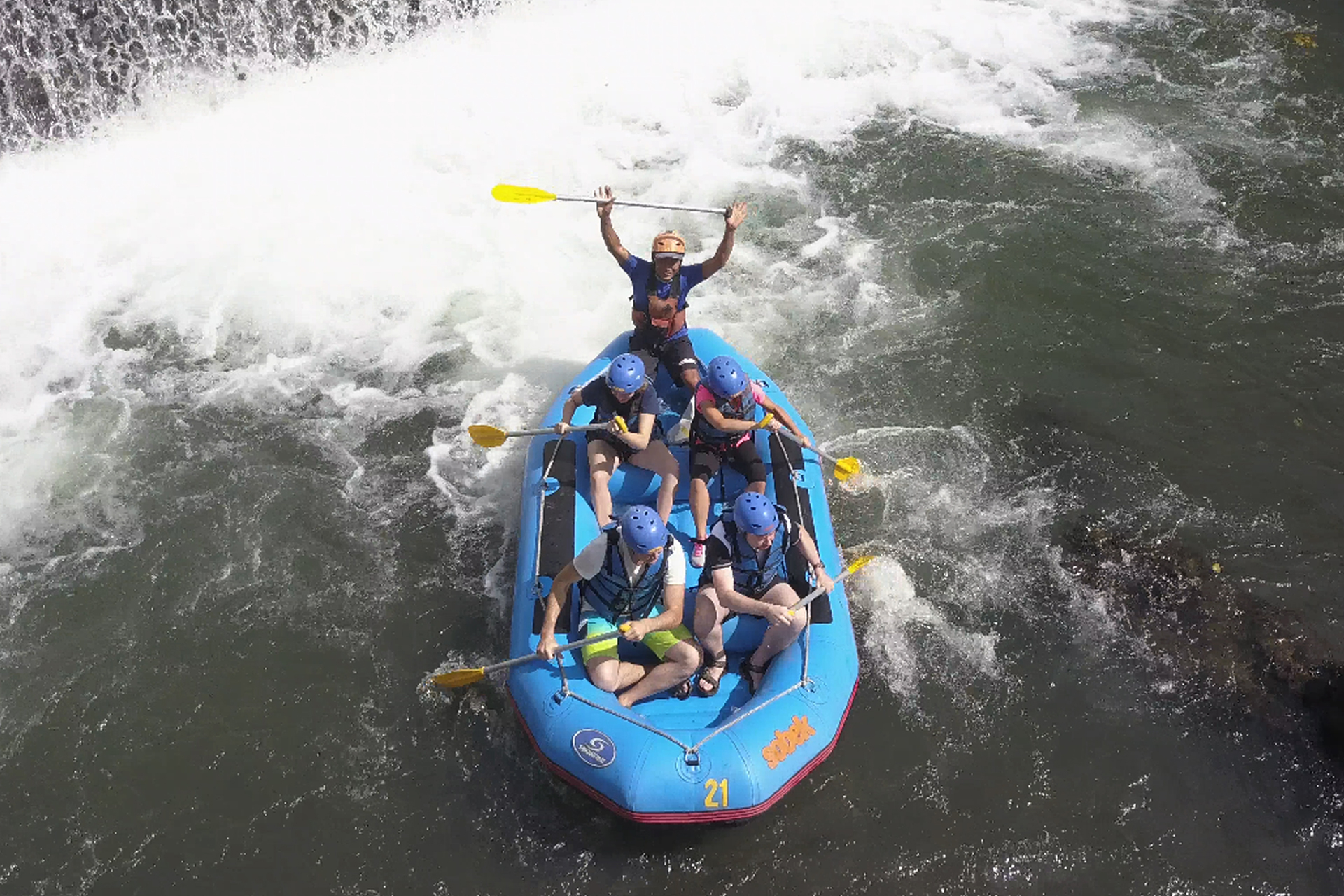 Telaga Waja Water Rafting by Bali Sobek aznlrZE2