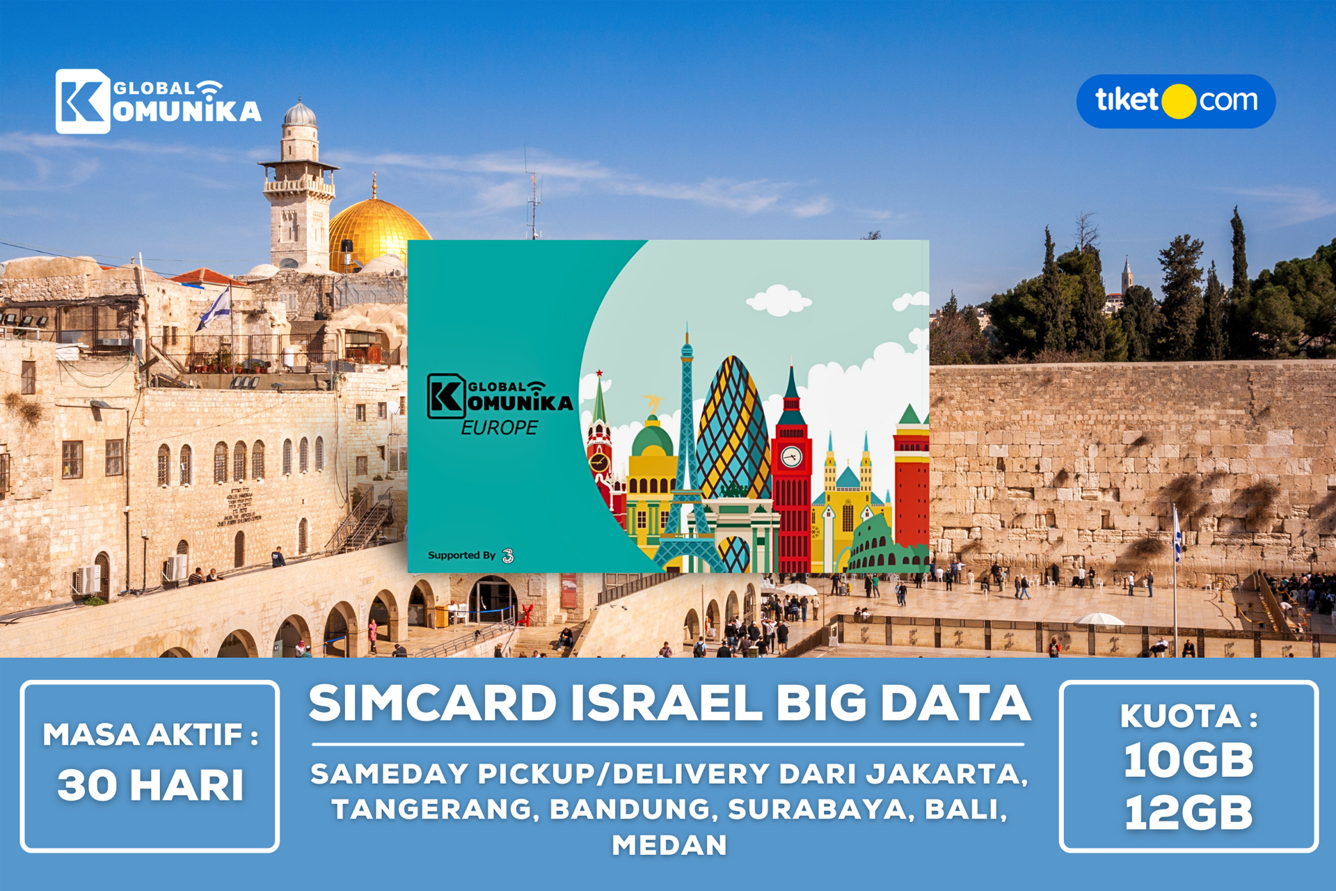 Israeli sim card for tourists - Travelnow.wiki