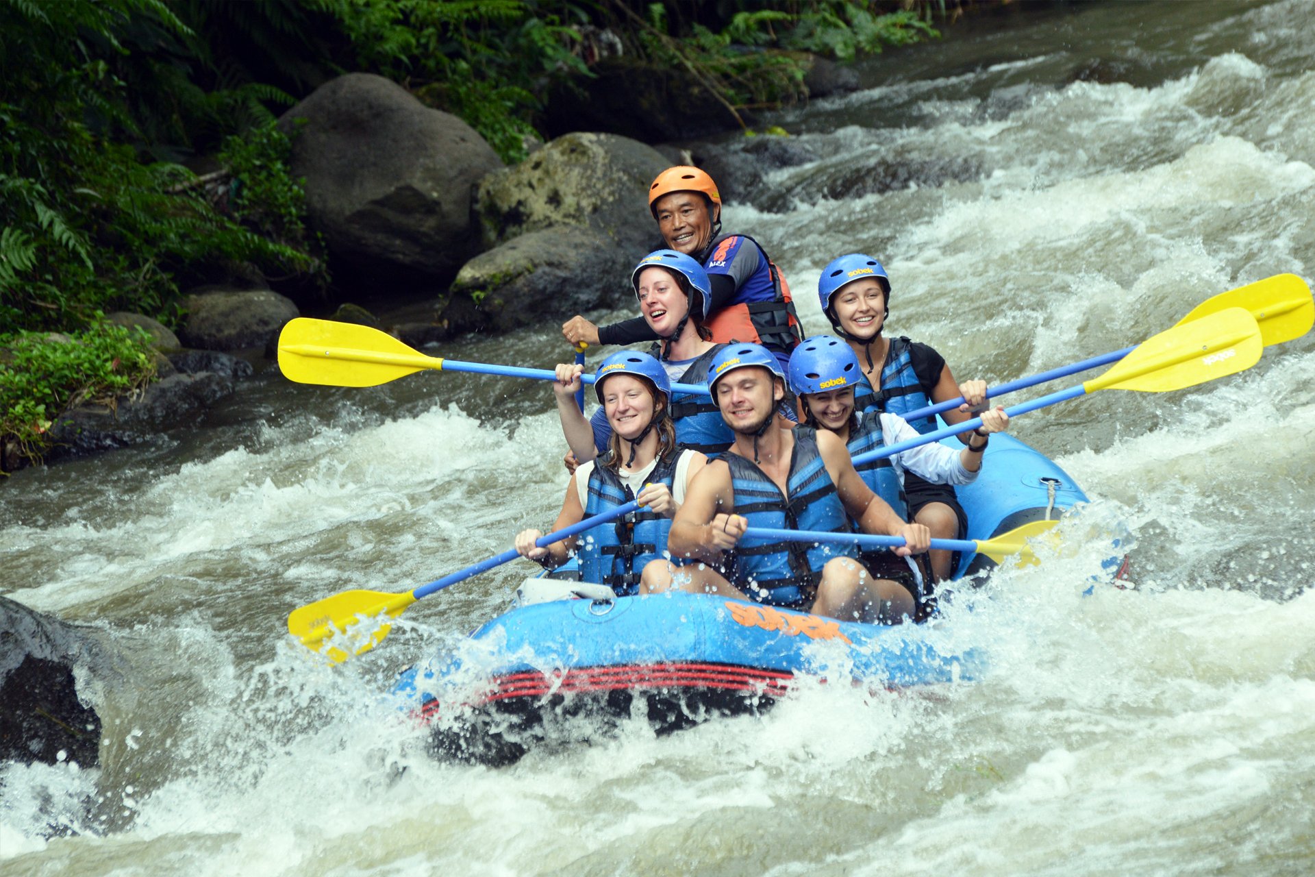 Ayung Water Rafting by Bali Sobek vCAOeD1O
