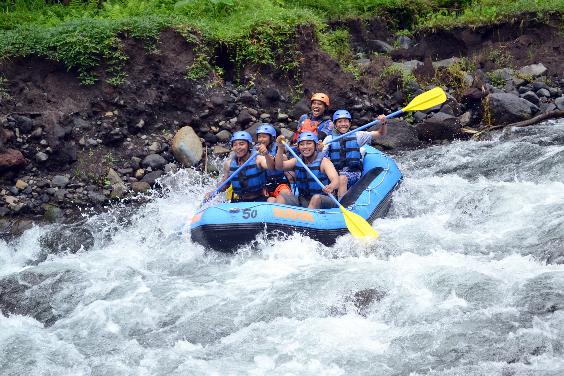 Telaga Waja Water Rafting by Bali Sobek A8Kc40ZX