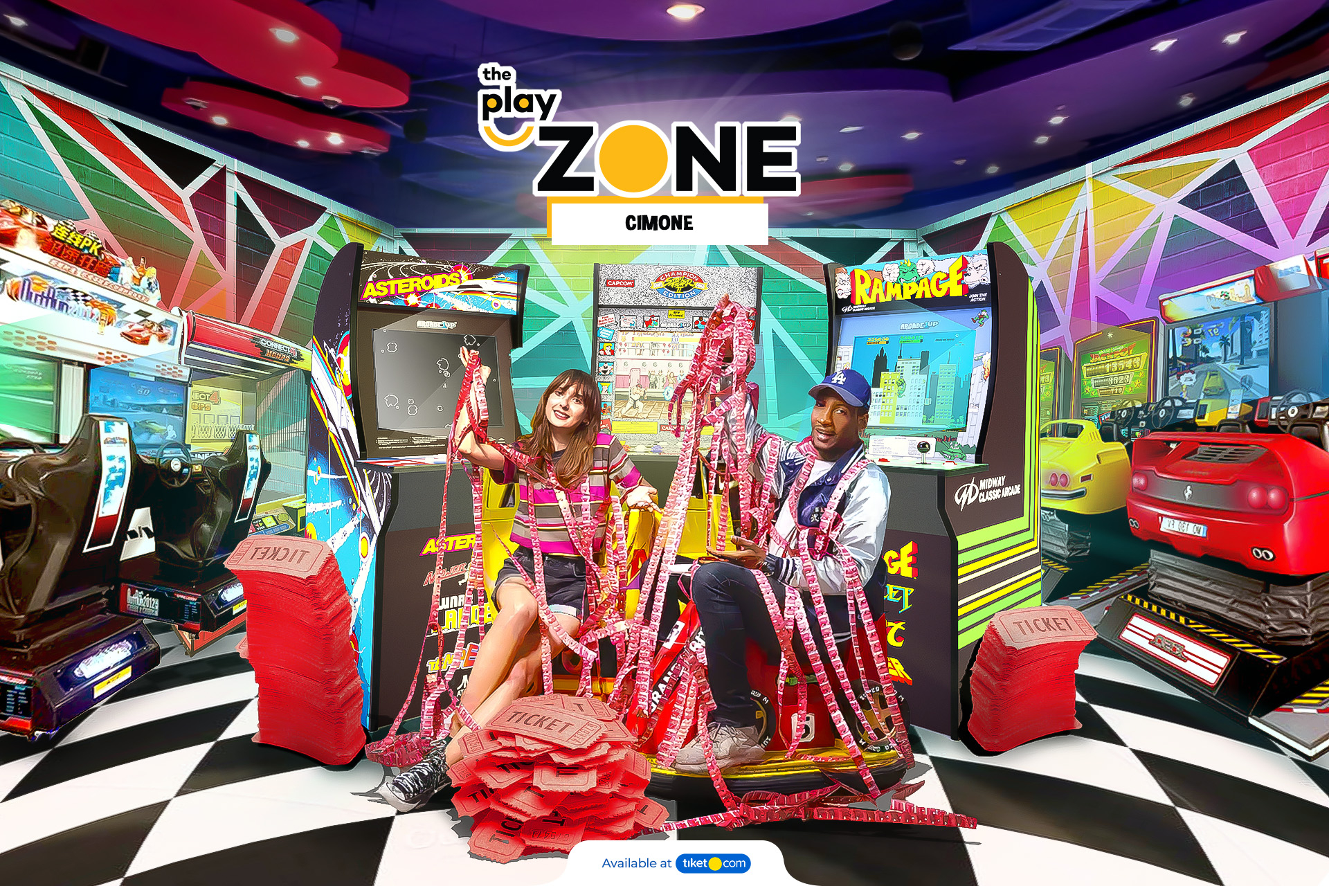 The Play Zone Cimone vXCab1U9-backdrop