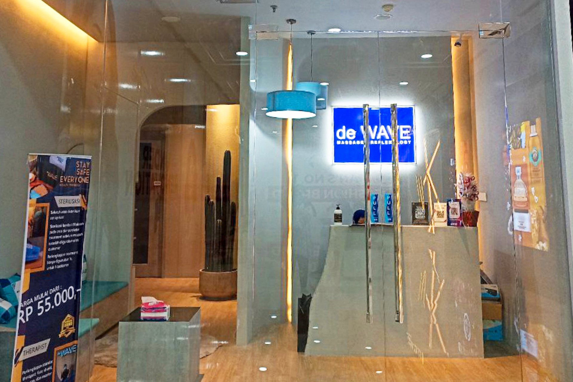 DE WAVE Family Massage & Reflexology PLAZA AMBARRUKMO n1sz4hPF