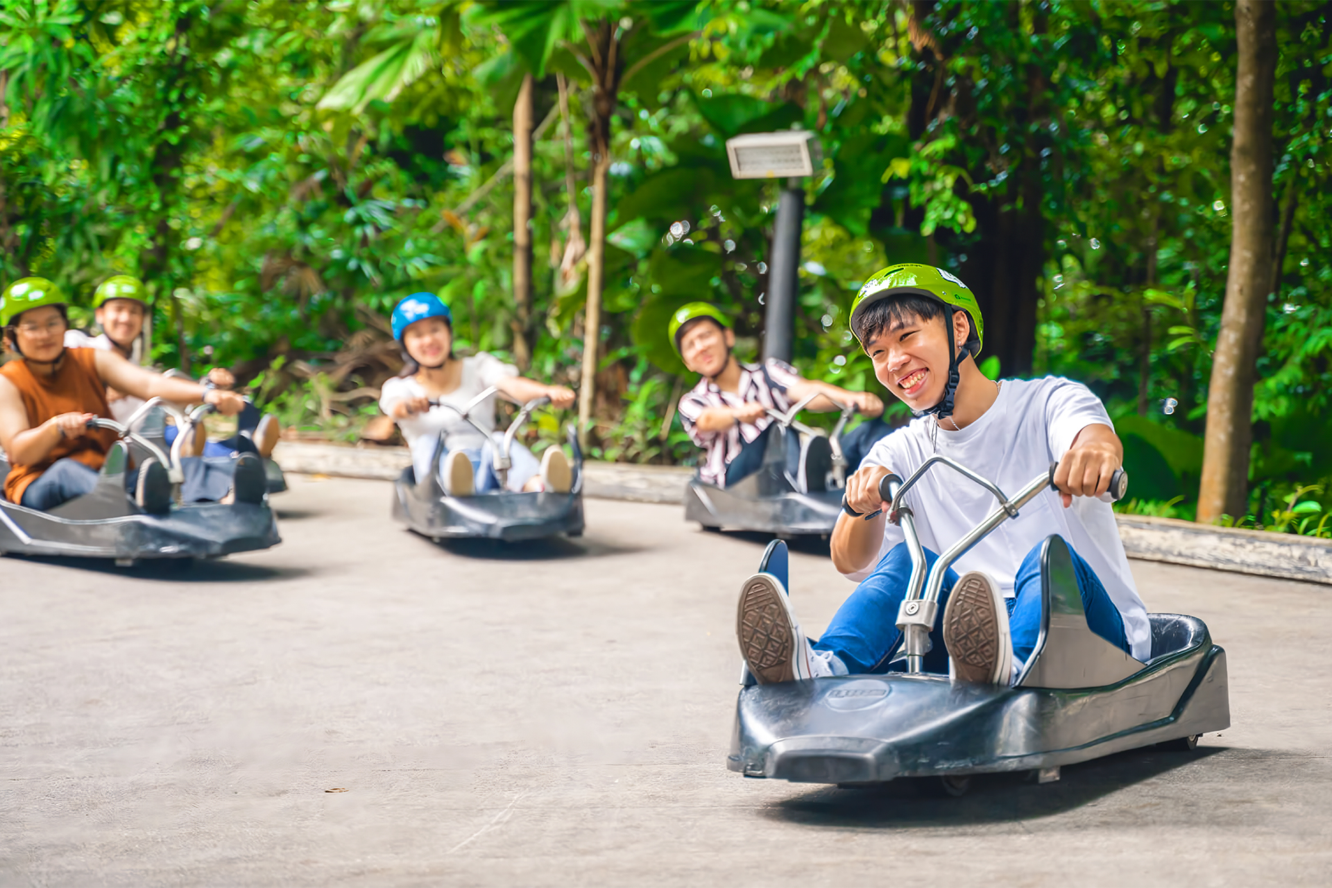 Skyline Luge Singapore I25wa4HW