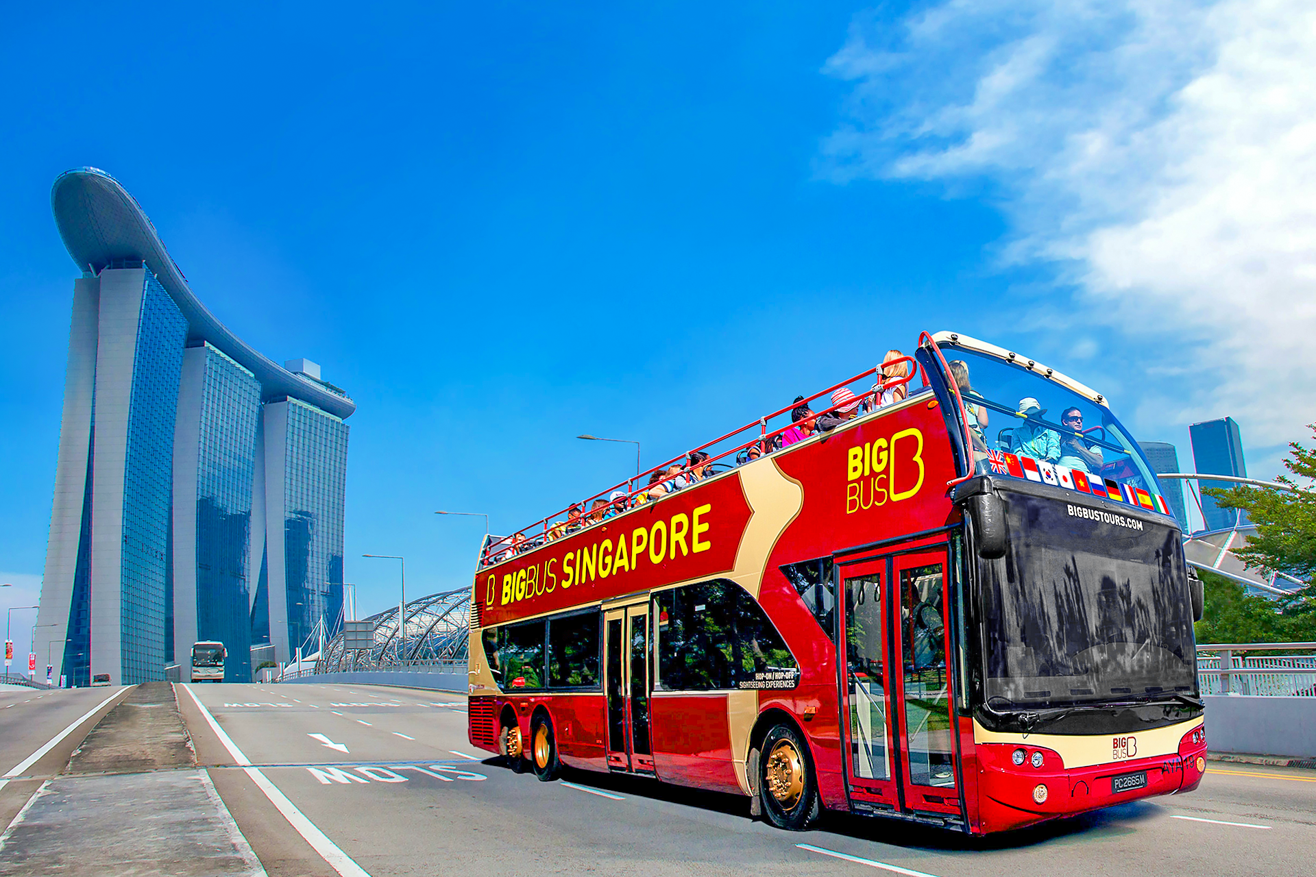 BIG BUS Singapore - Hop on Hop off Bus Tour Harga Tiket Promo Up to 7%