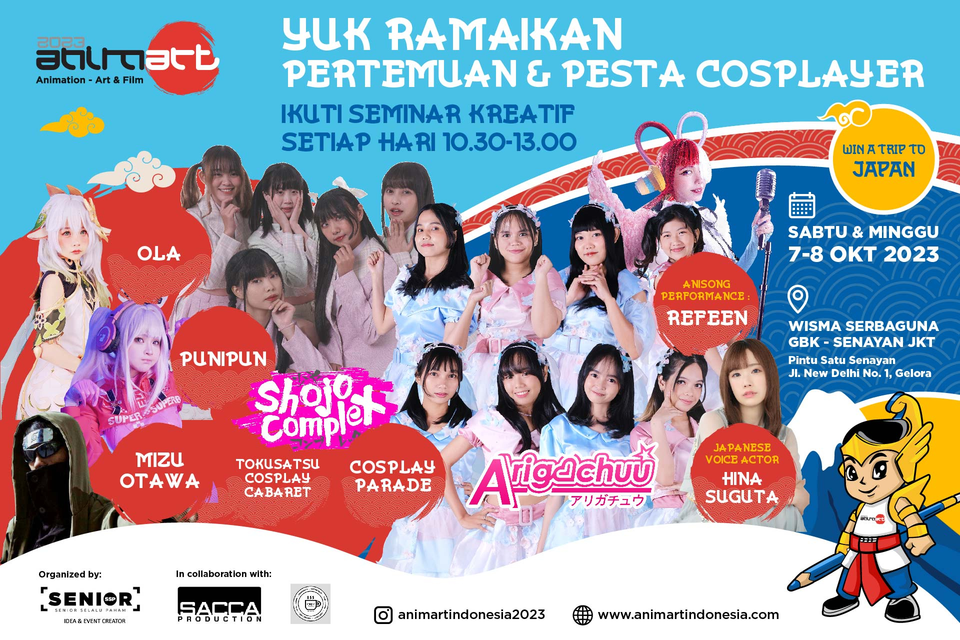 Tiket ANIMART INDONESIA 2023 Harga Promo - tiket.com