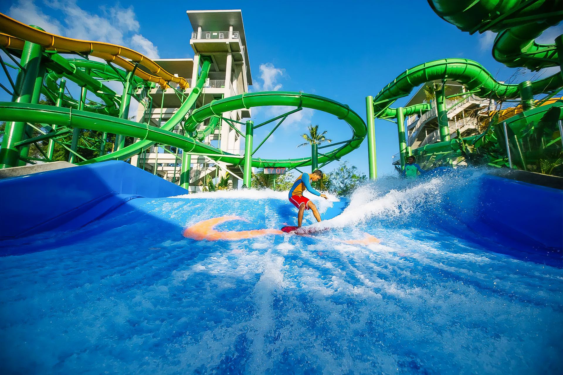 Waterbom Bali with Transport by Bali Dwina Tour & Activity lxoL07Ei