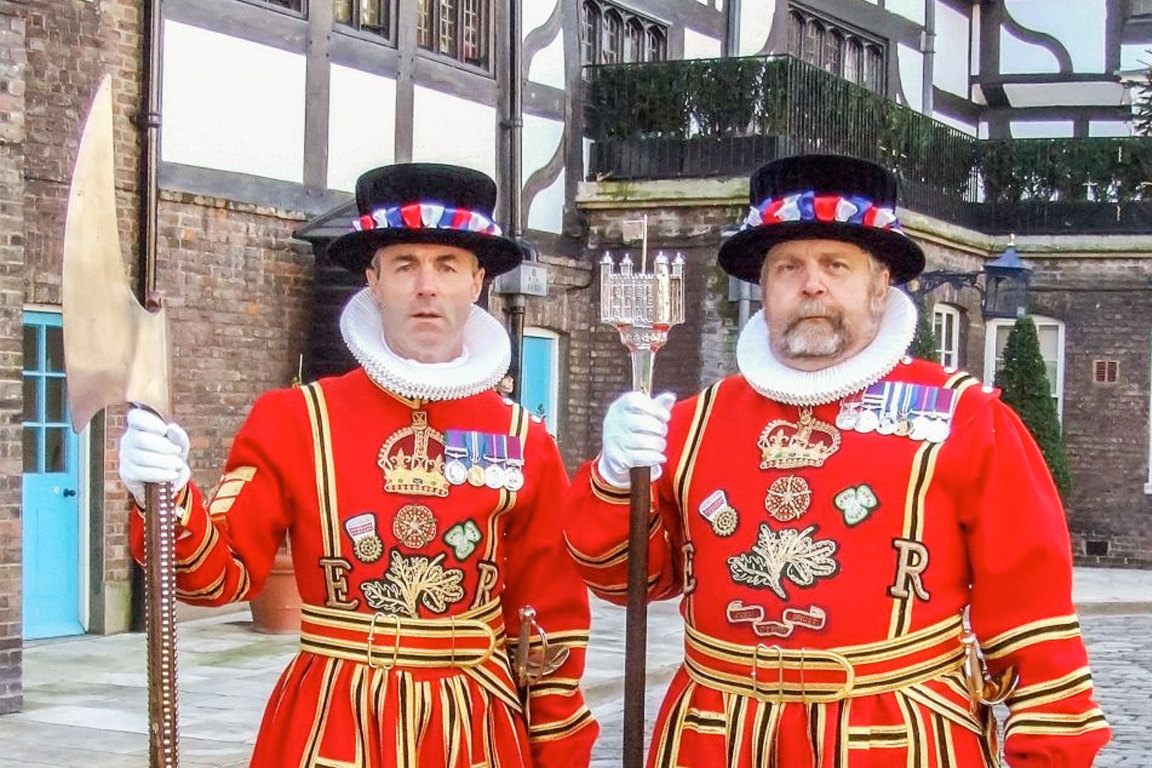 Terry Rae Palace Guard Tower of London 50% Off Entry Ticket Price