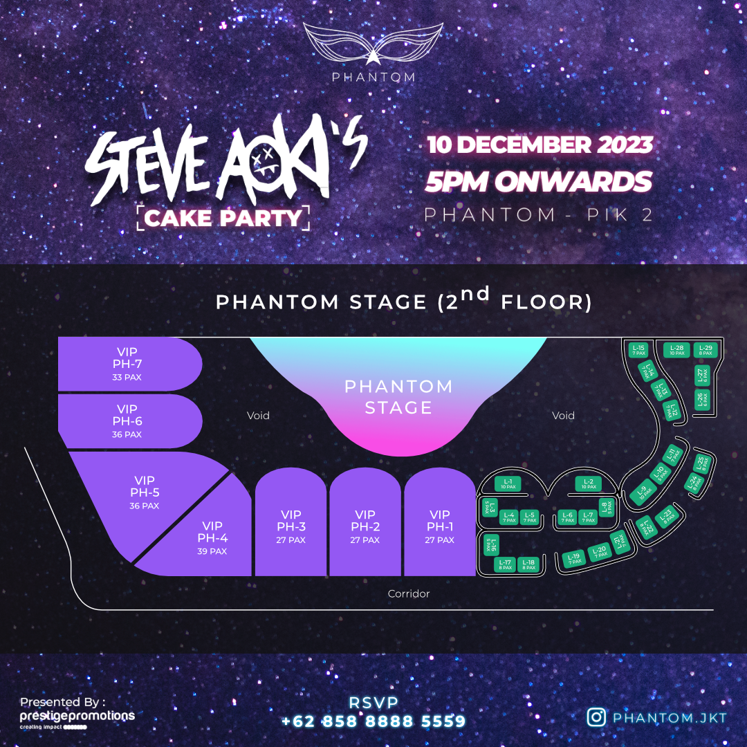 Steve Aoki's Cake Party buwDIO3f-backdrop