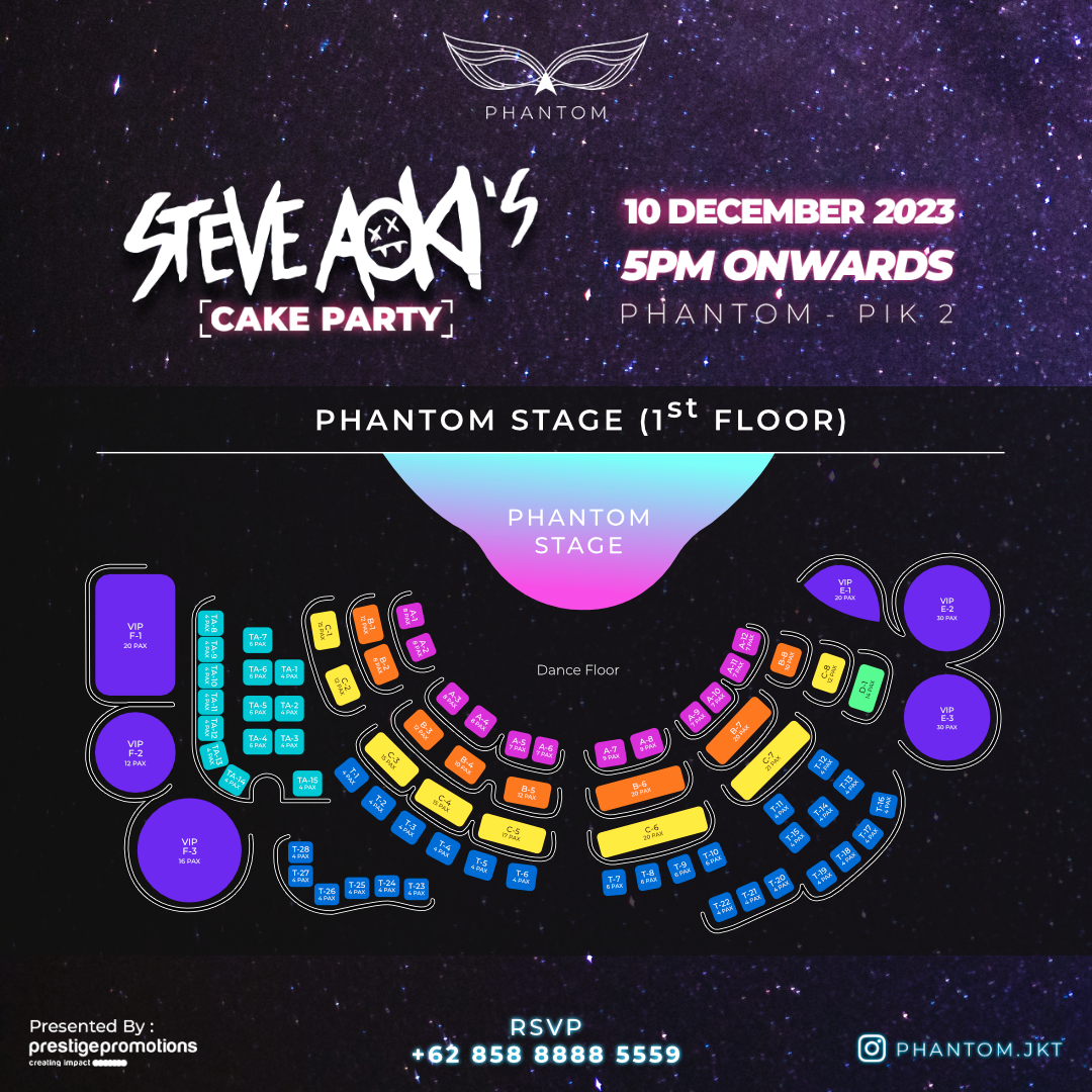 Steve Aoki's Cake Party nYBaWC5R-backdrop