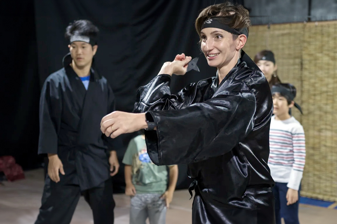 Ninja Show & Ninja Experience in Sapporo azAadc5Q
