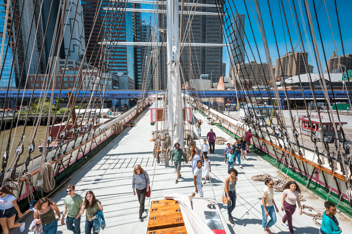 South Street Seaport Museum Ticket in New York sjD6TIP9