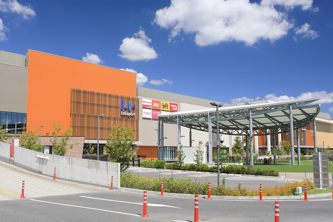 aeon lake town mori