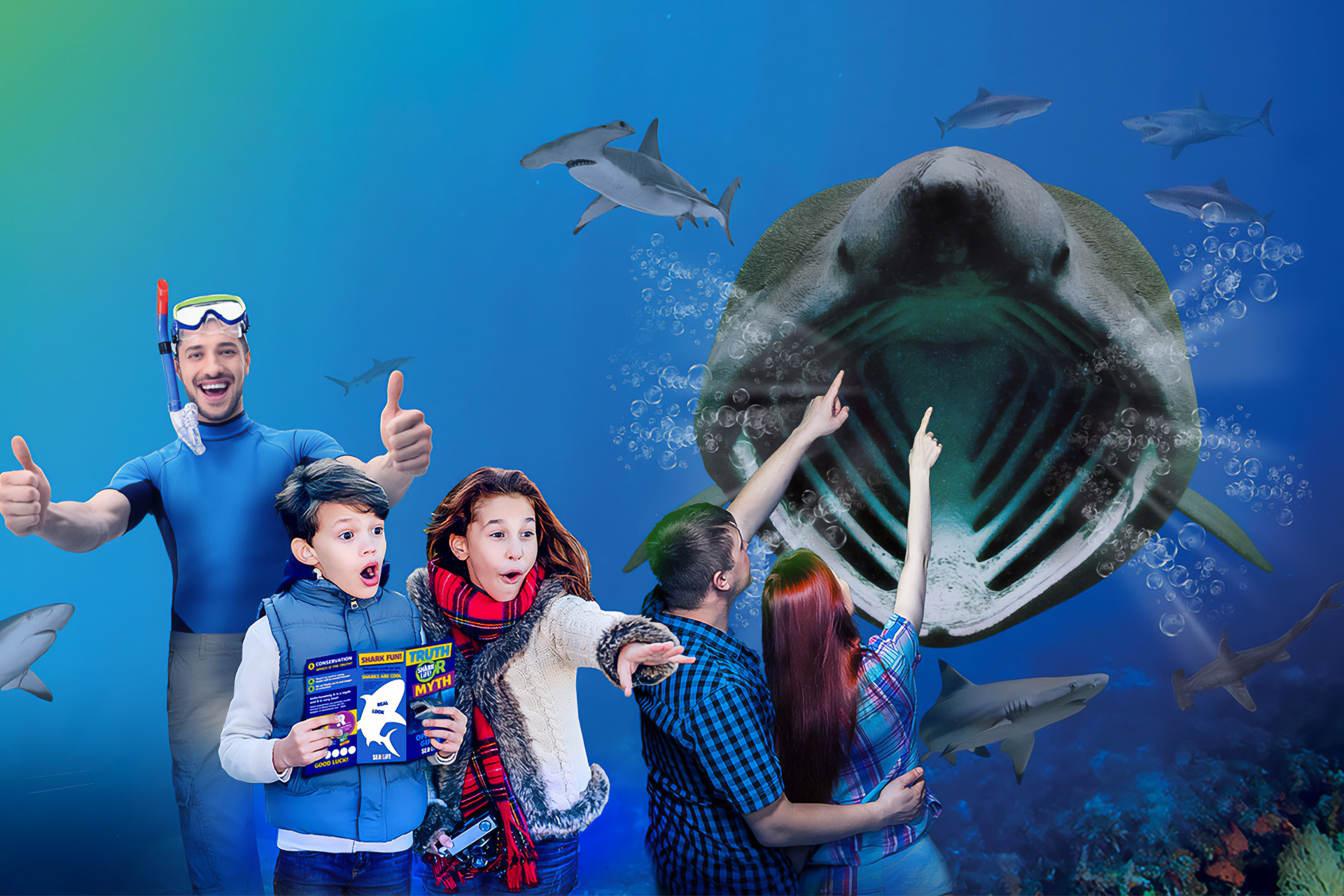 SEA LIFE Bangkok Ocean World Ticket 8UBaulPS