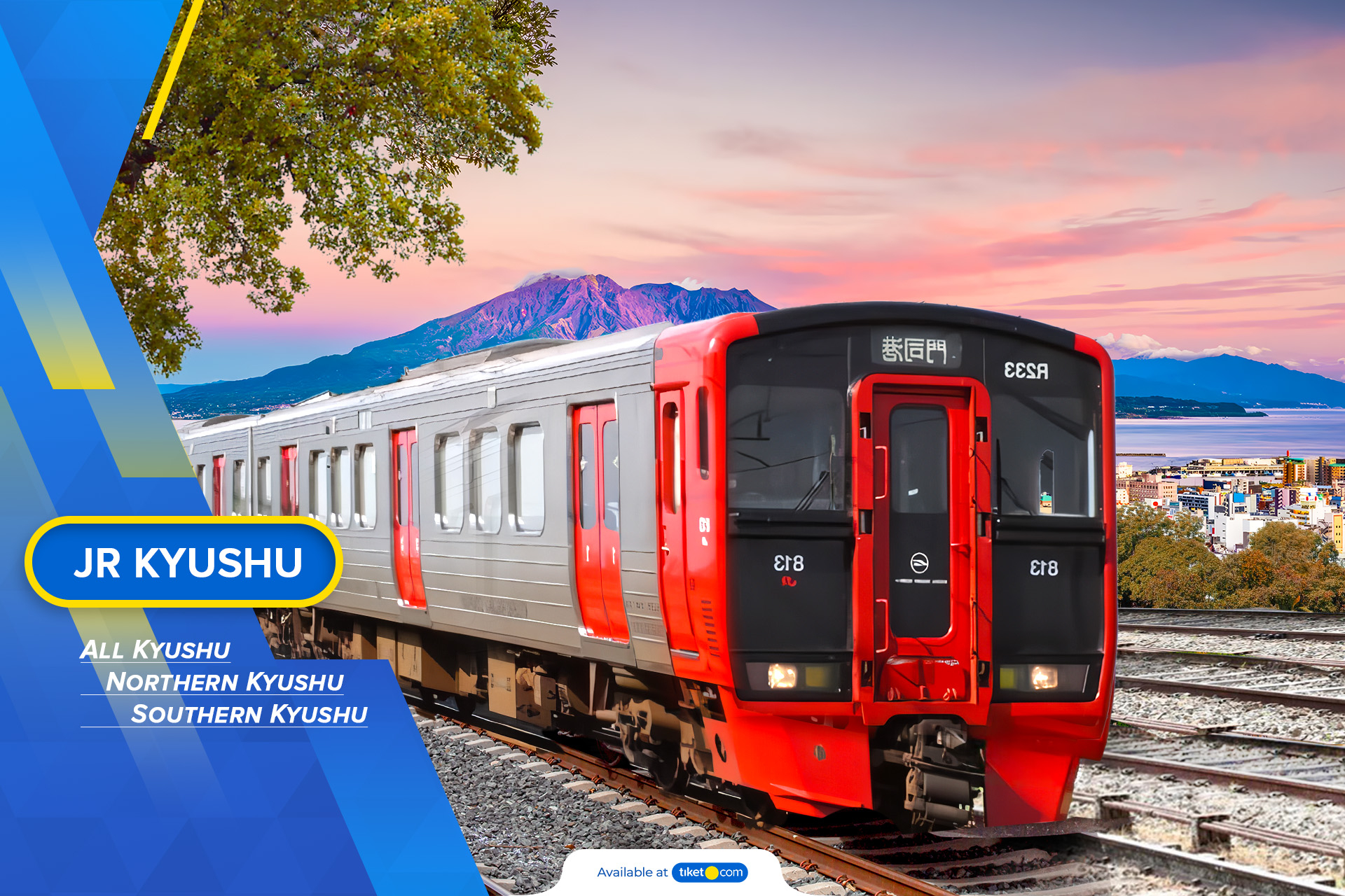 JR Kyushu Rail Pass (All Kyushu/Northern Kyushu/Southern Kyushu) Diskon ...