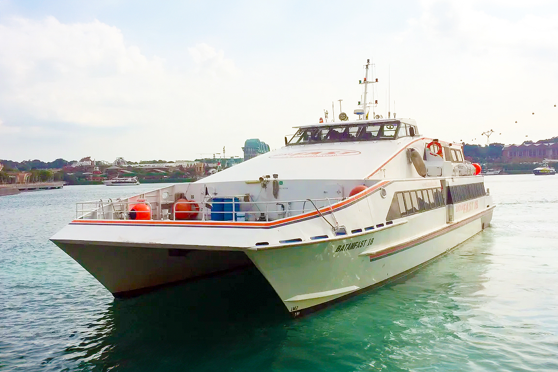Batam Fast Ferry Tickets (Harbourfront Terminal) cZ5JfMC7