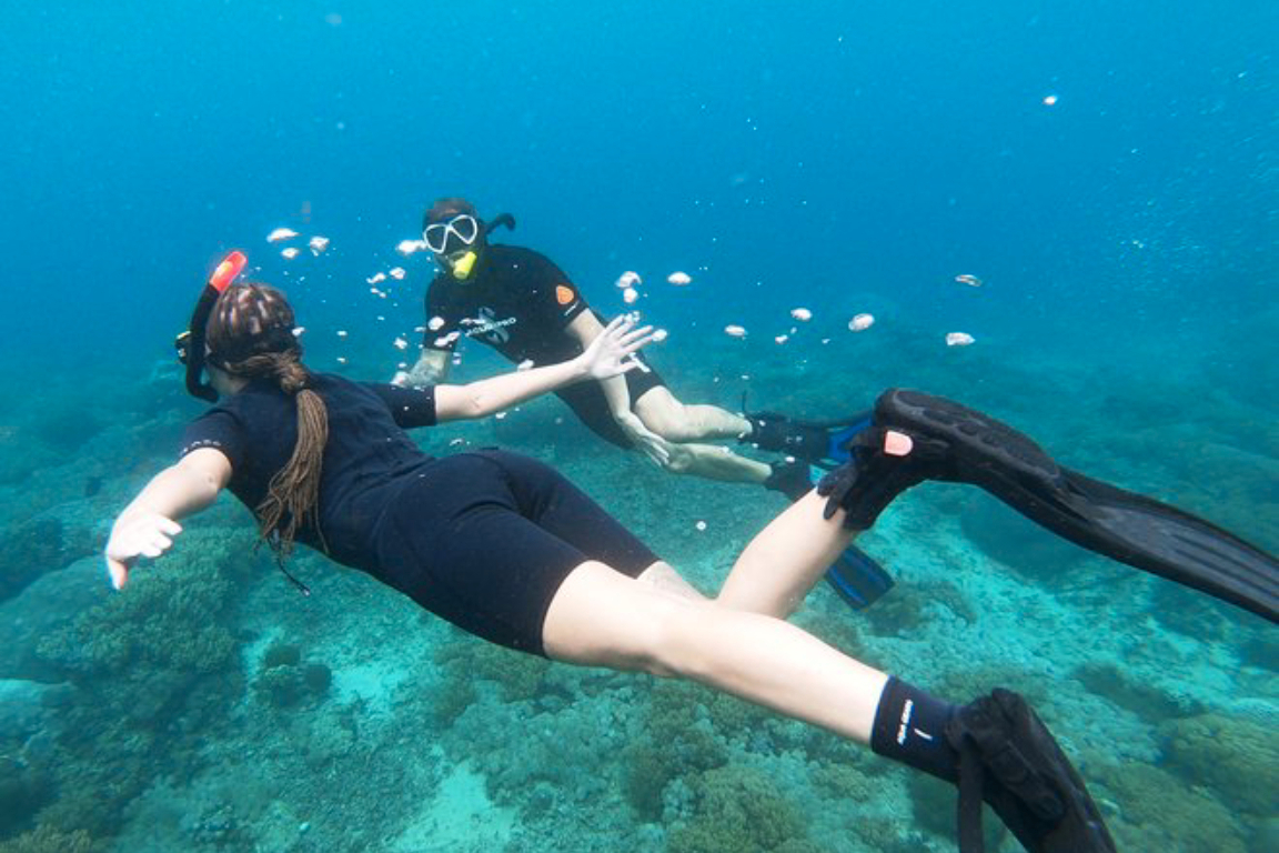 Get Ticket Snorkeling Package at Padang Bai Blue Lagoon Promo Prices