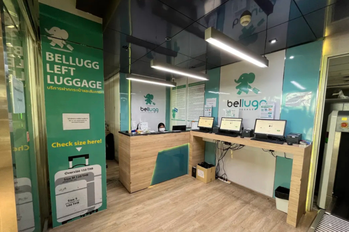 Bellugg Luggage Delivery in Bangkok PCoW8O86