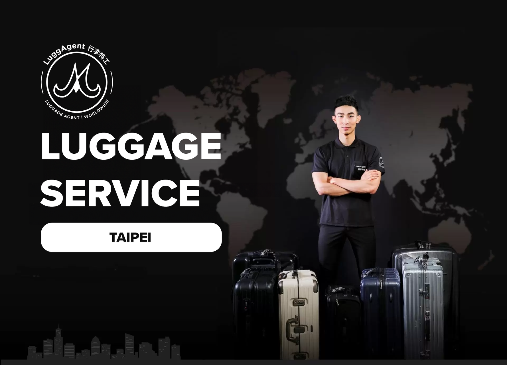 Taipei Luggage Services by LuggAgent (To/From Taipei Airport/Downtown) Zk9Gv7NM-backdrop