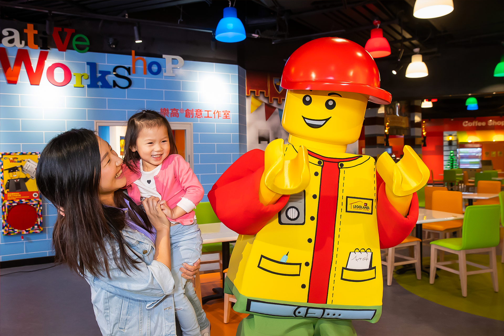 LEGOLAND Discovery Centre Hong Kong Ticket DL8m689q