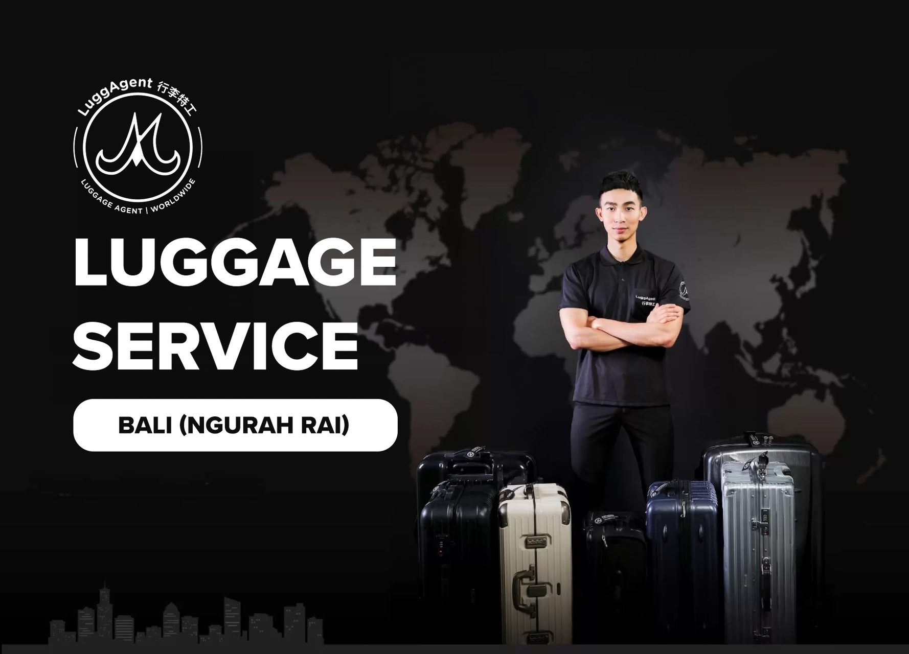 Bali (Ngurah Rai) Luggage Services by LuggAgent (To/From Bali Ngurah Rai Airport/Downtown) FnSeyW3m-backdrop