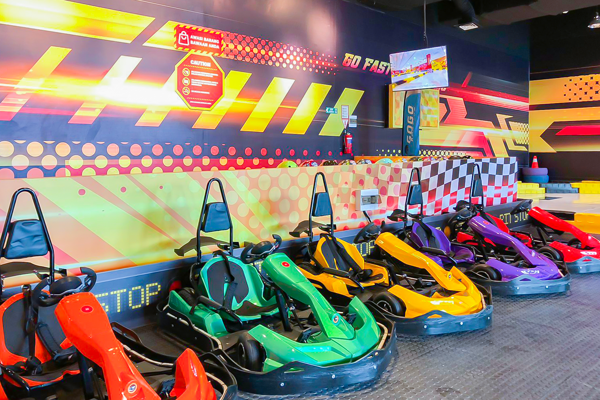 Funworld Gokart Grand Metropolitan Bekasi XrKql0up