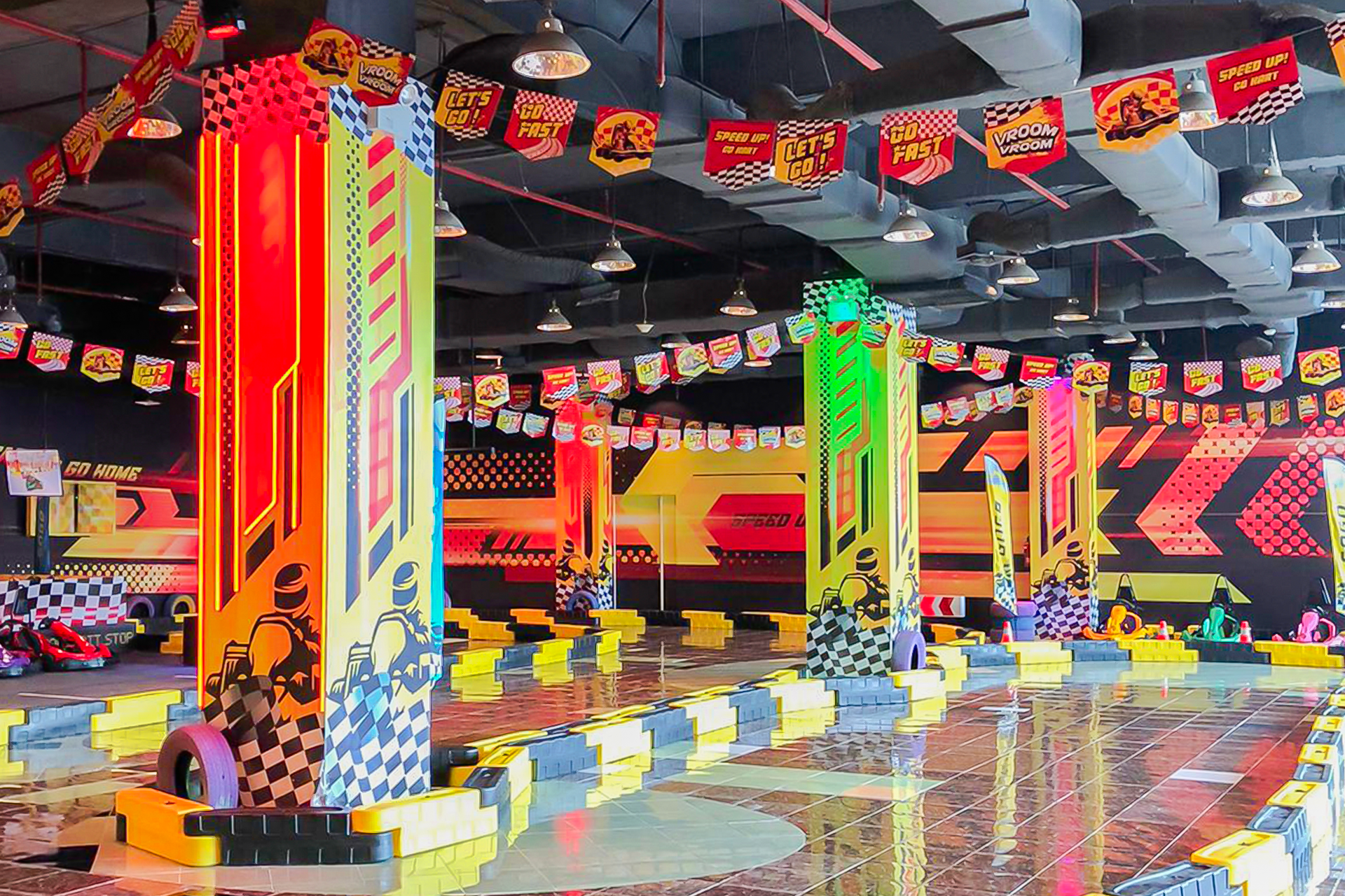 Funworld Gokart Grand Metropolitan Bekasi zmm4V3SB