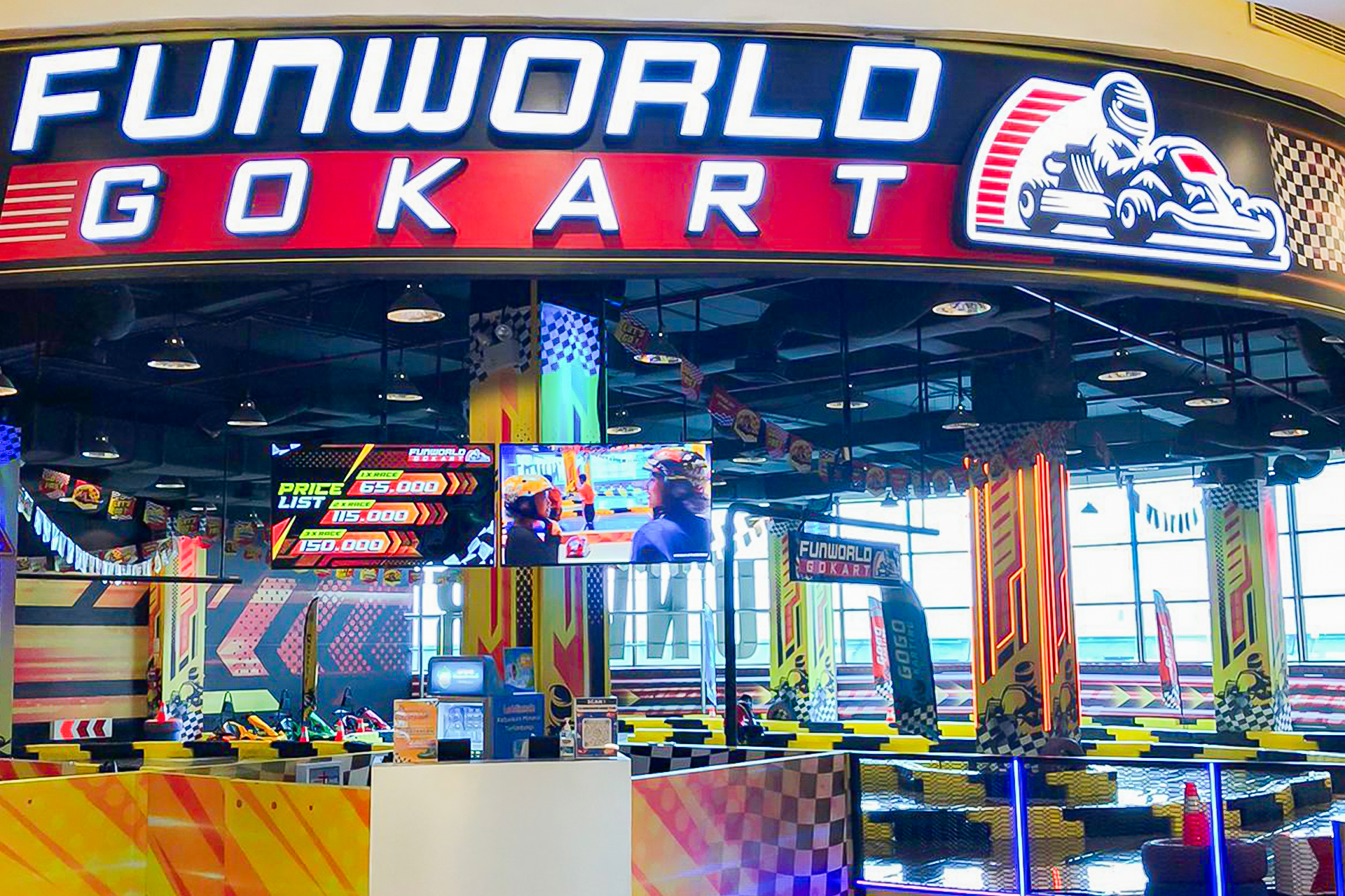 Funworld Gokart Grand Metropolitan Bekasi JptkGxqw