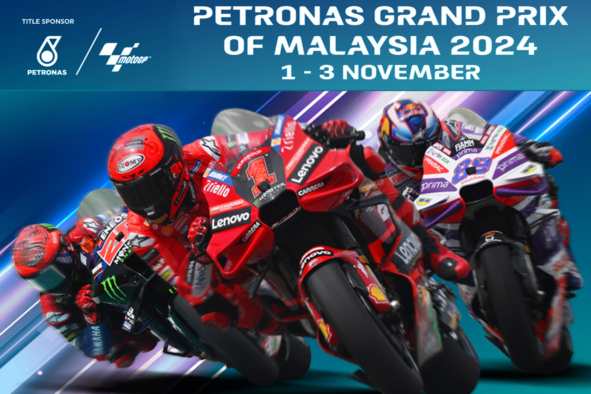 PETRONAS GRAND PRIX OF MALAYSIA Cashback 10% Harga Tiket Masuk 2024