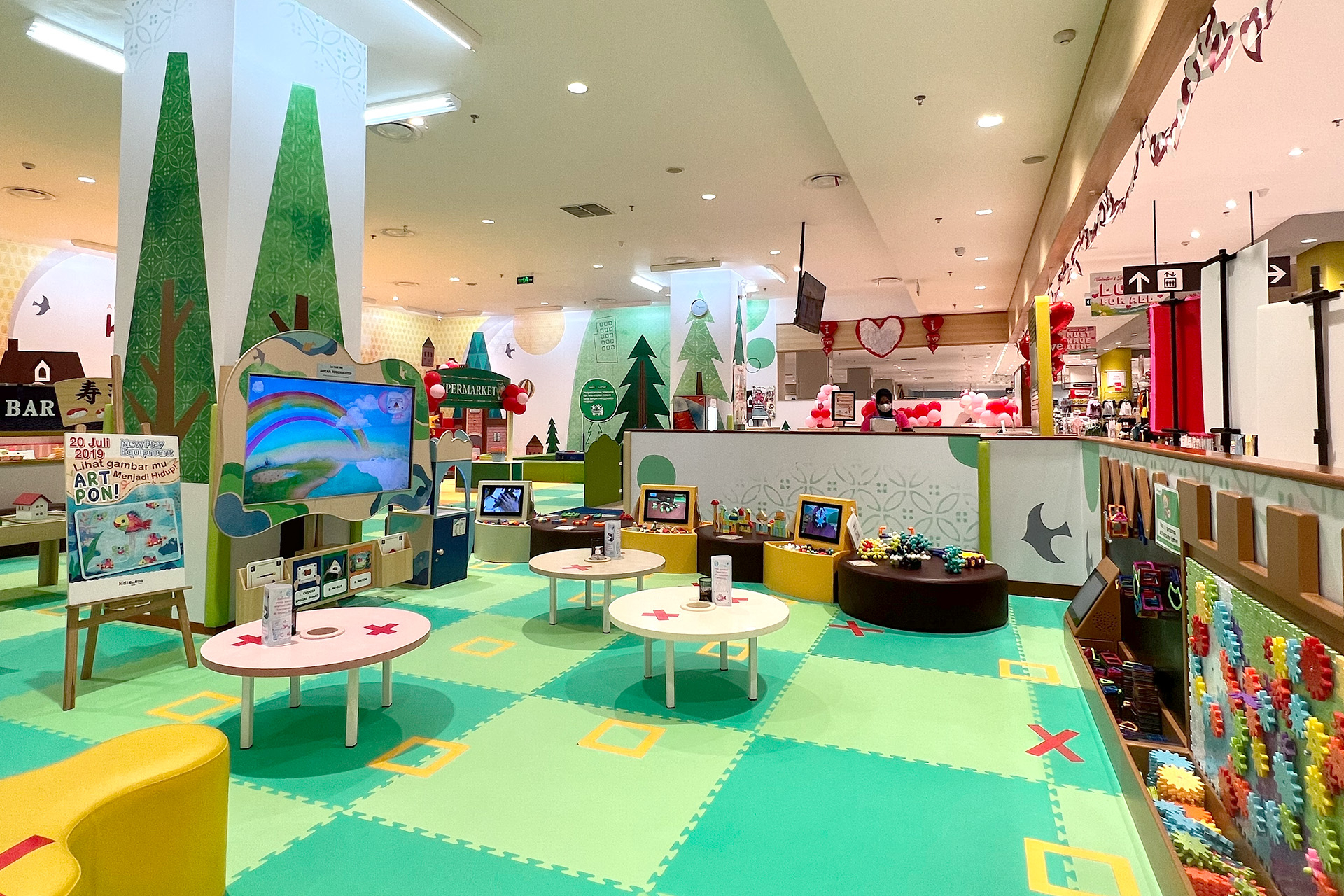 Tiket Kidzooona AEON Mall Sentul - Harga Tiket Masuk Terbaru