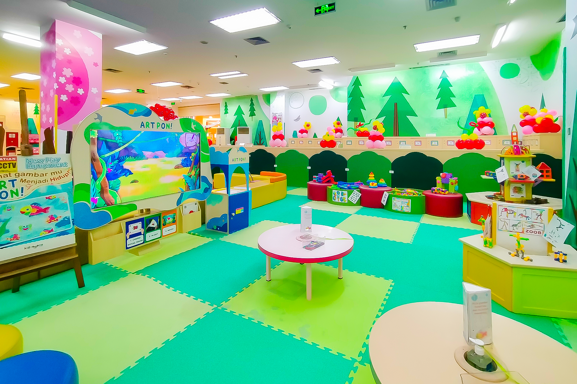 Kidzooona Palembang Icon Mall Xl7x7pp8