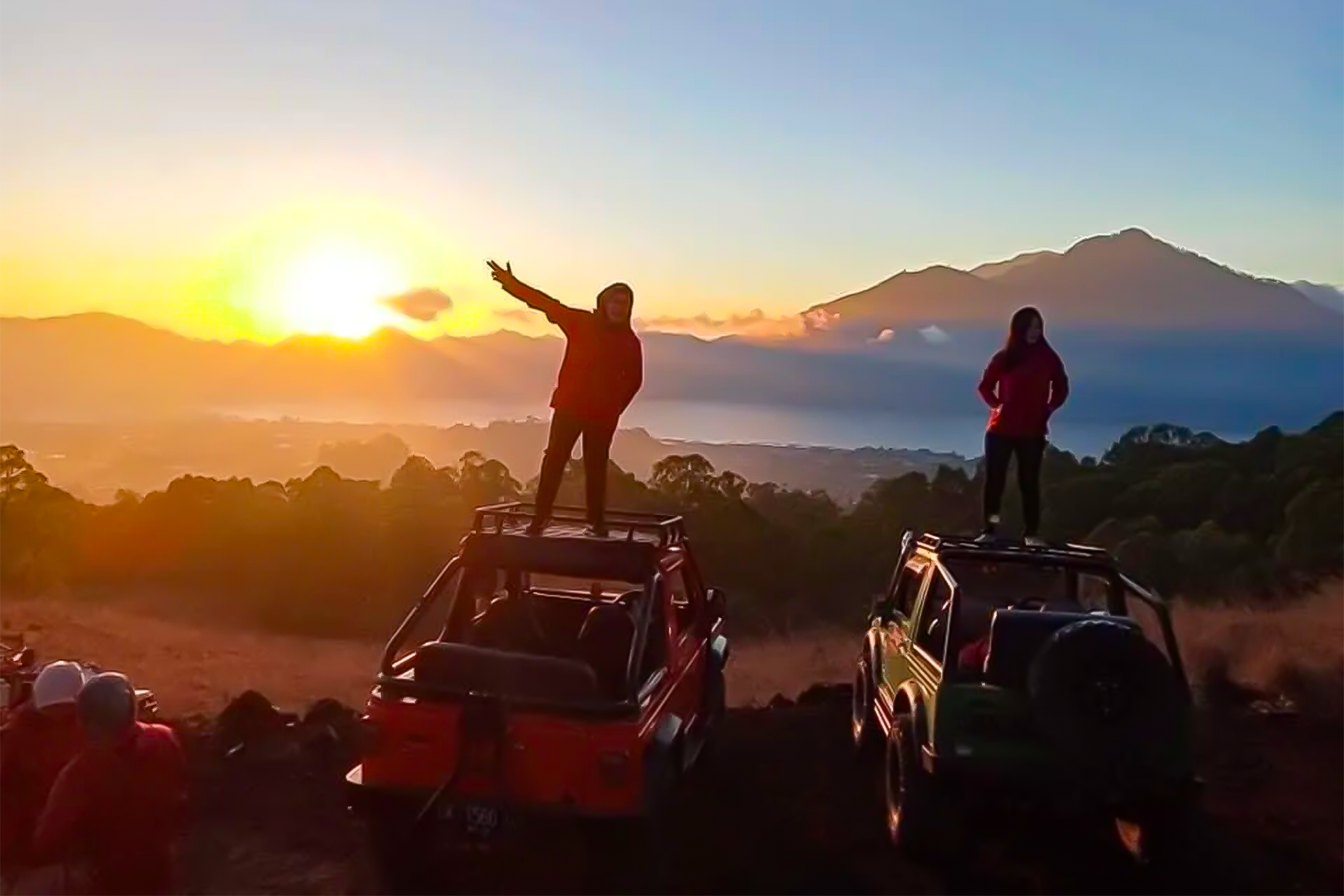 Mount Batur 4X4 Jeep Explore by Your Bali Trekking Tour 99clCoDB