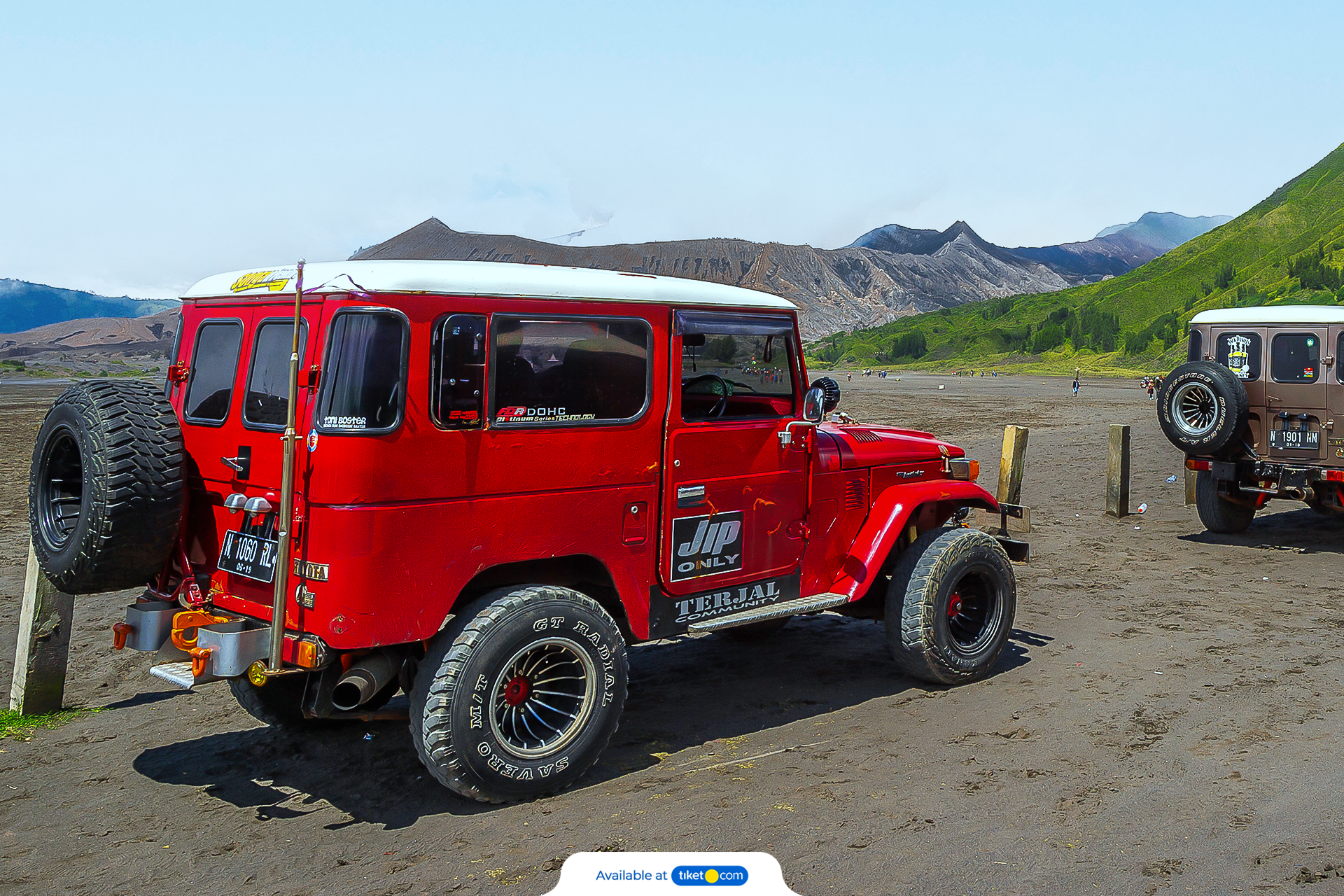 Mount Batur 4X4 Jeep Explore by Your Bali Trekking Tour vUd99b4A