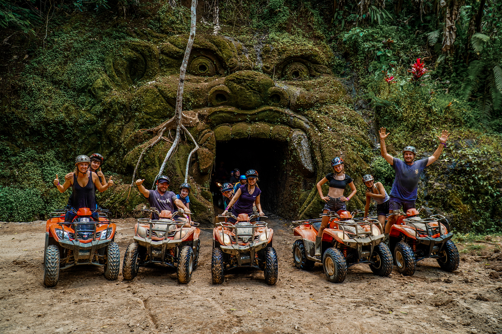 ATV Gorilla Cave & Free Access Cretya Sunset Pool Bar rKUuEyXU-backdrop