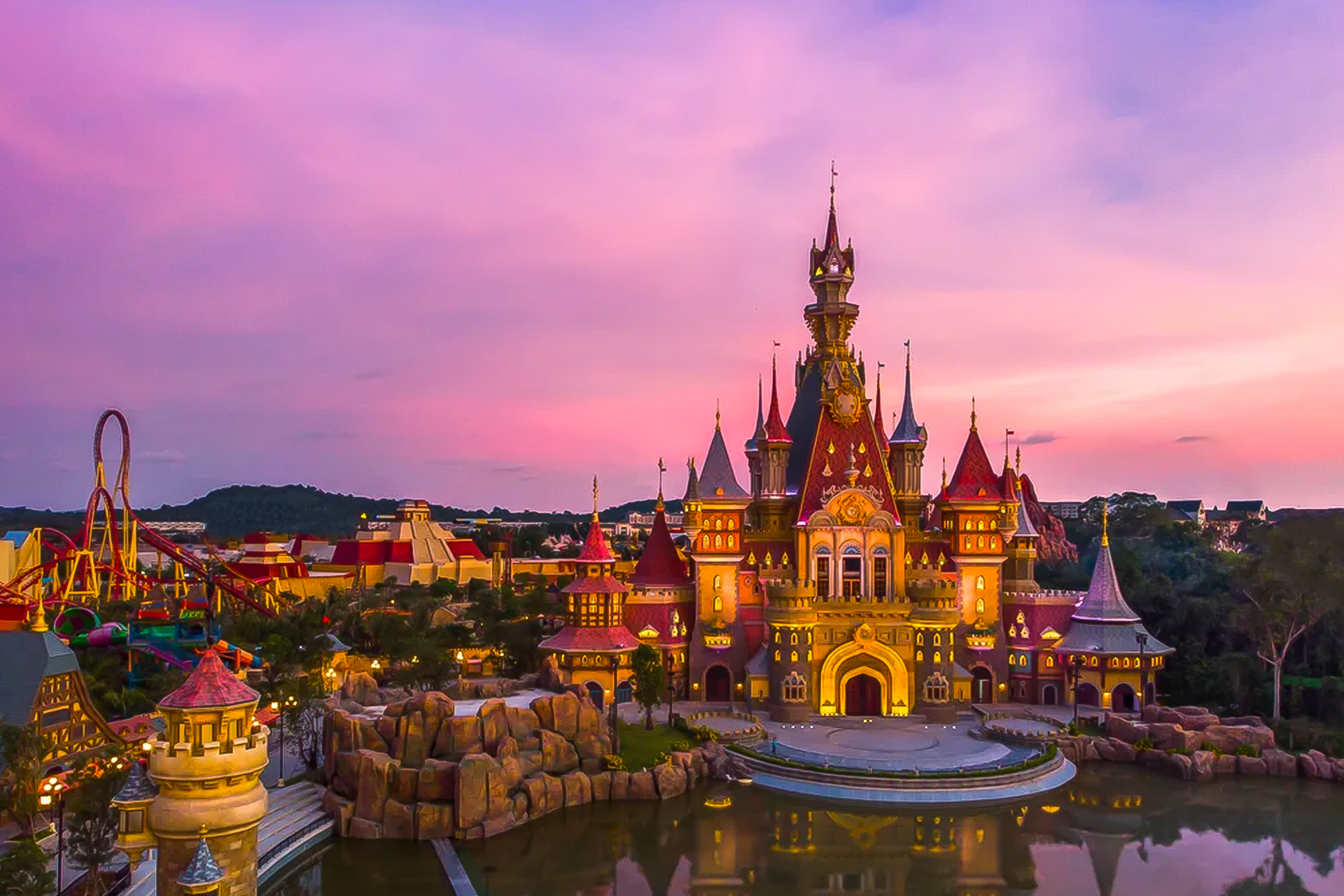 VinWonders Phu Quoc wU3RvZYi