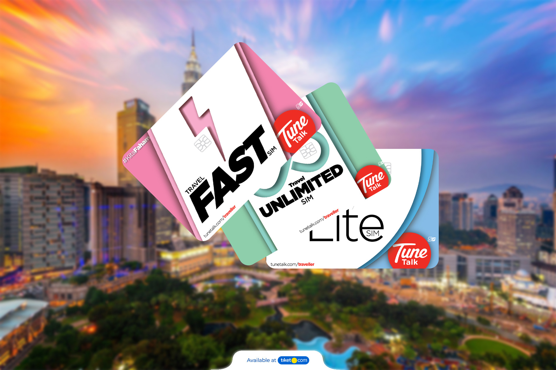 Malaysia 5G SIM Card (Kuala Lumpur International Airport Terminal 2 Pickup) FN3gi1hu