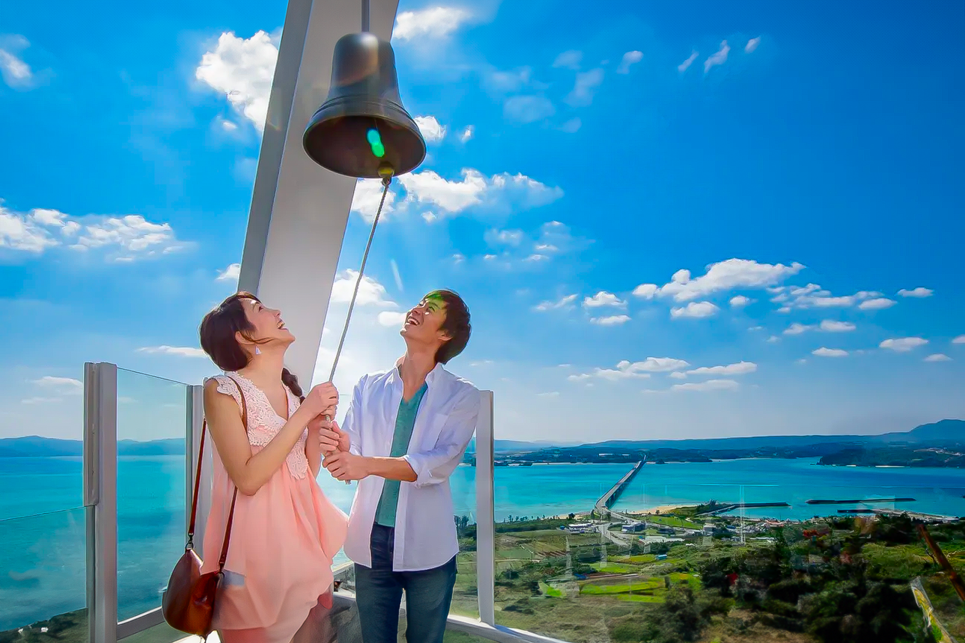Kouri Ocean Tower Observation Deck Ticket in Okinawa TZlPLlZl