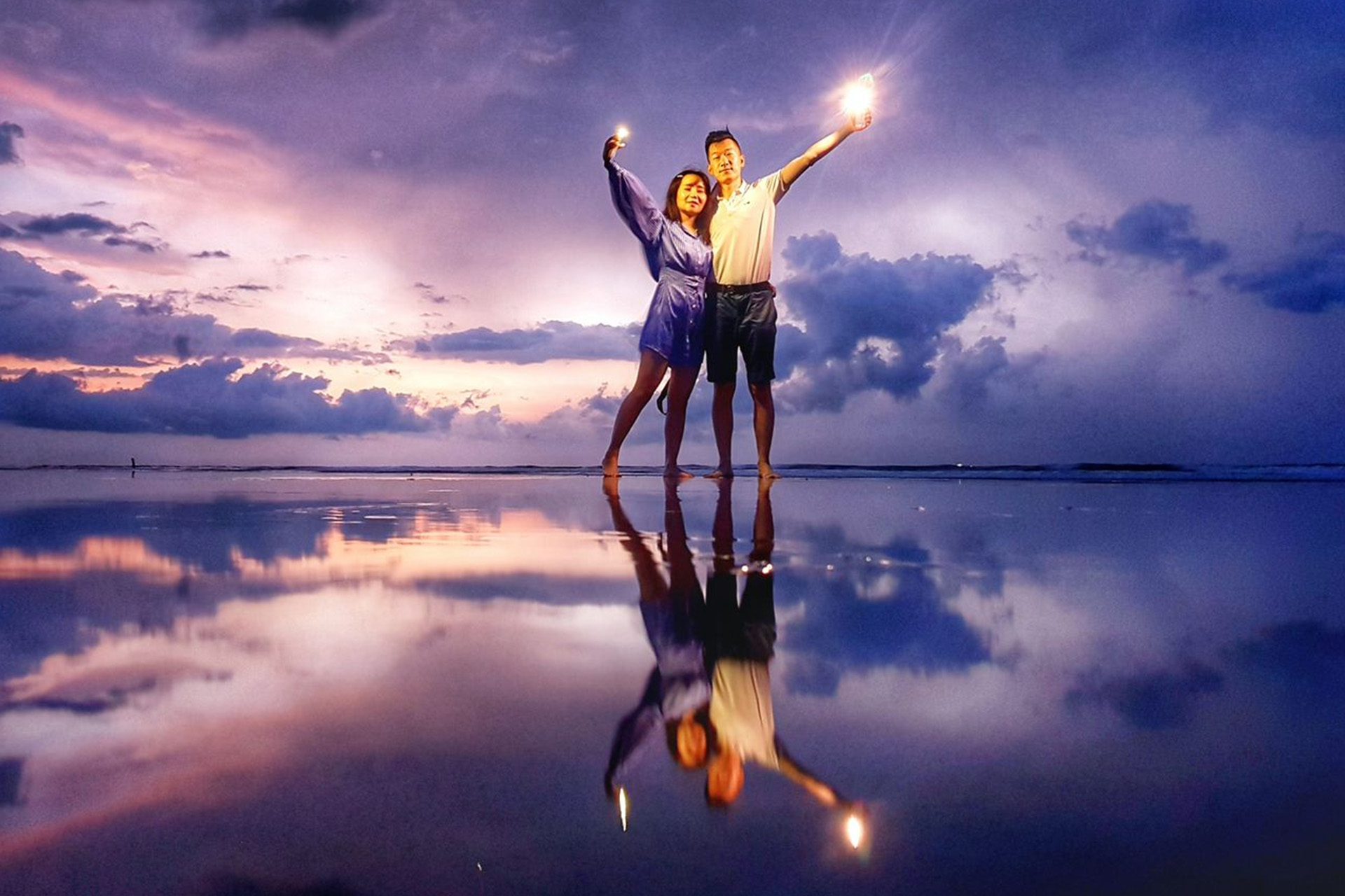 Bongawan Mangrove River Cruise, Fireflies, Sky Mirror Tour in Sabah bqNntlsJ