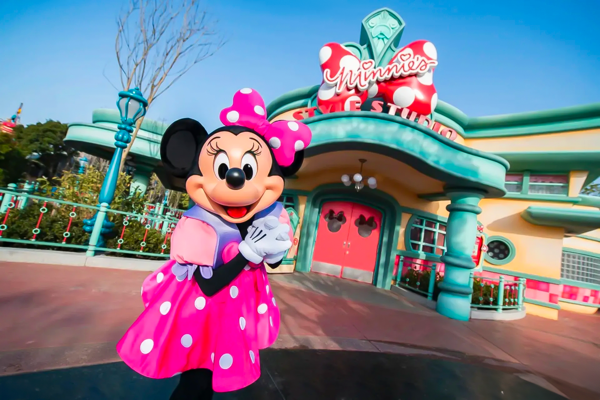 Tokyo Disney Resort Park Ticket RvtR9cqC-backdrop