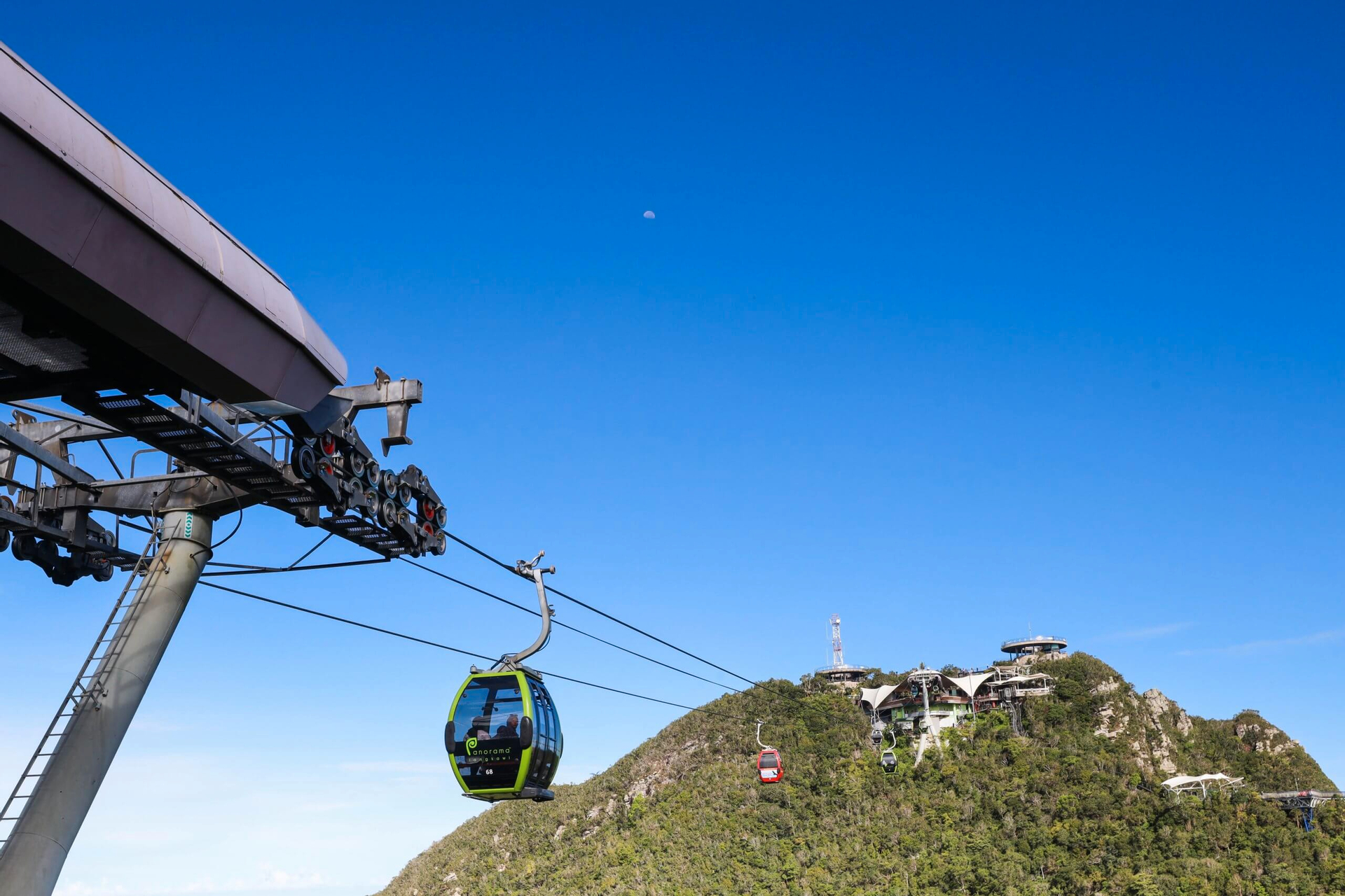 Tiket Langkawi Cable Car Combo Package Admission s - Harga Tiket Masuk Terbaru