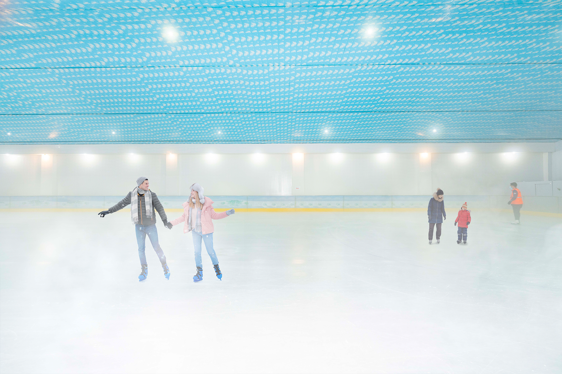 SCH Ice Skating Arena bdQ5DL5c