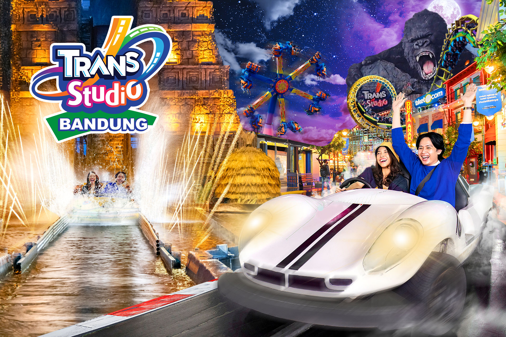 Trans Studio Bandung Promo Tiket Masuk Kuota Terbatas