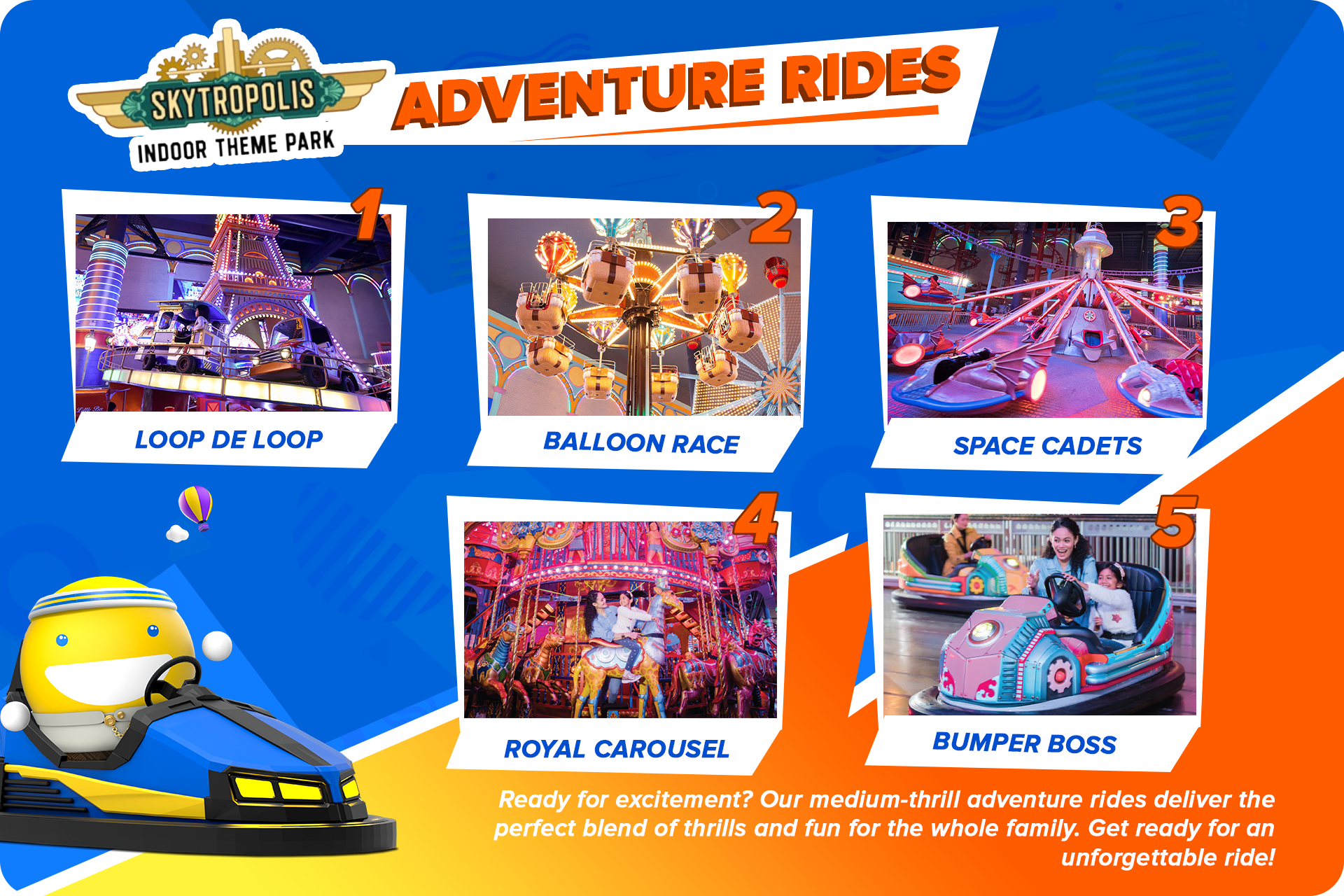 Skytropolis Map Genting Skytropolis Indoor Theme Park Ticket - Newest Entry Ticket Prices